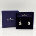 SWAROVSKI Holding Drop-Ohrhänger Ohrringe Weiß, Rhodiniert 5528487