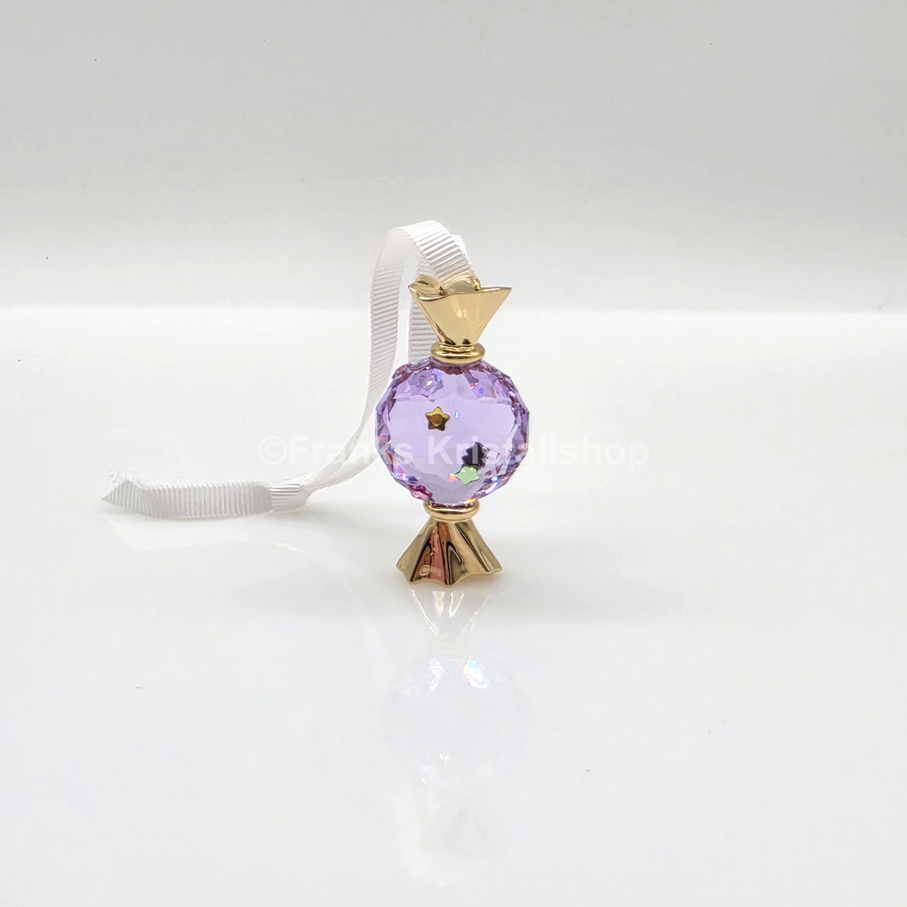 SWAROVSKI Holiday Cheers Dulcis Bonbon Ornament Violett 5742100
