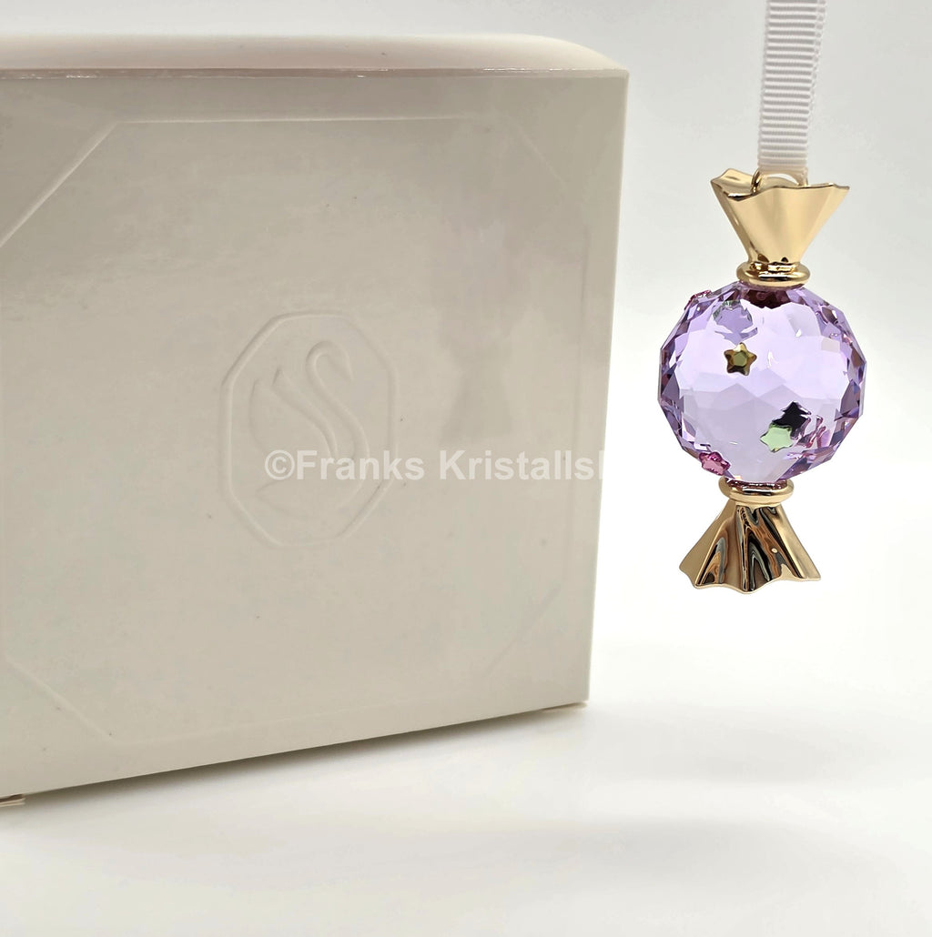 SWAROVSKI Holiday Cheers Dulcis Bonbon Ornament Violett 5742100