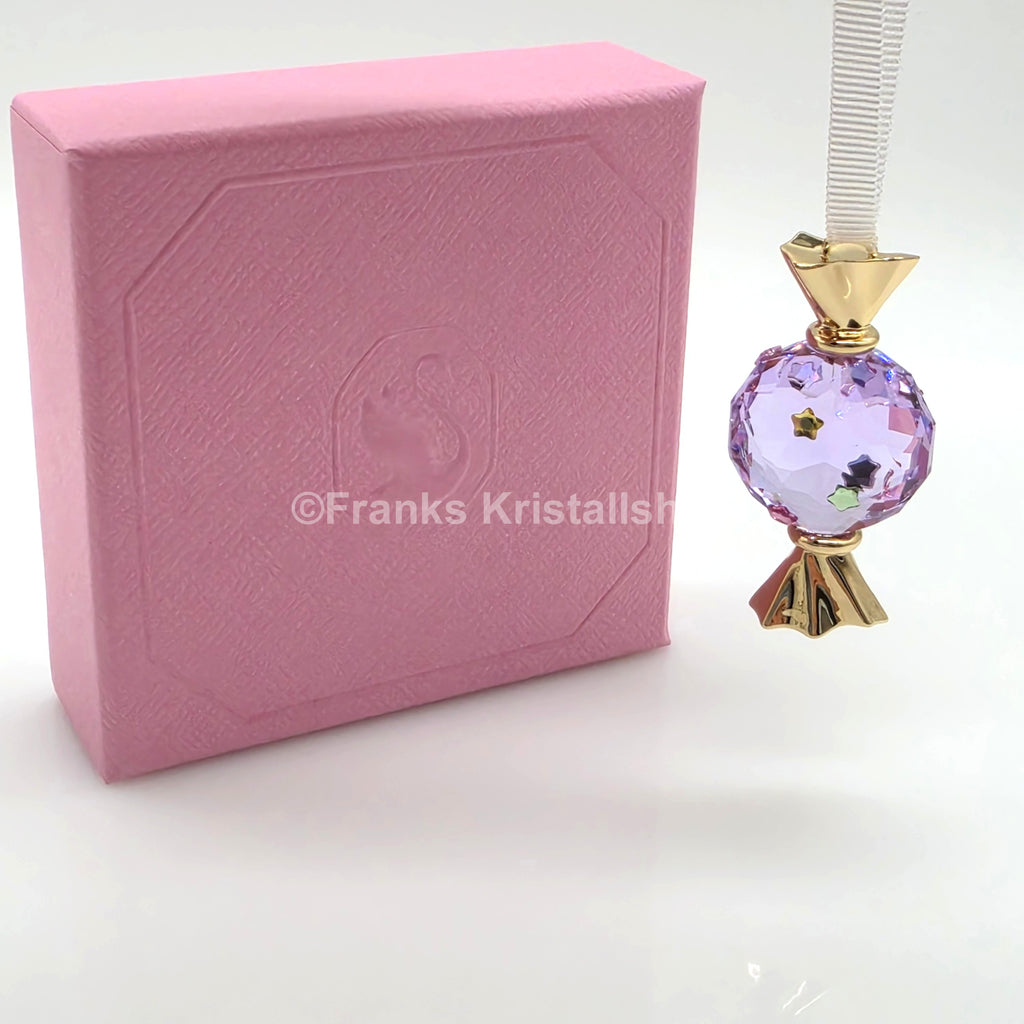SWAROVSKI Holiday Cheers Dulcis Bonbon Ornament Violett 5742100