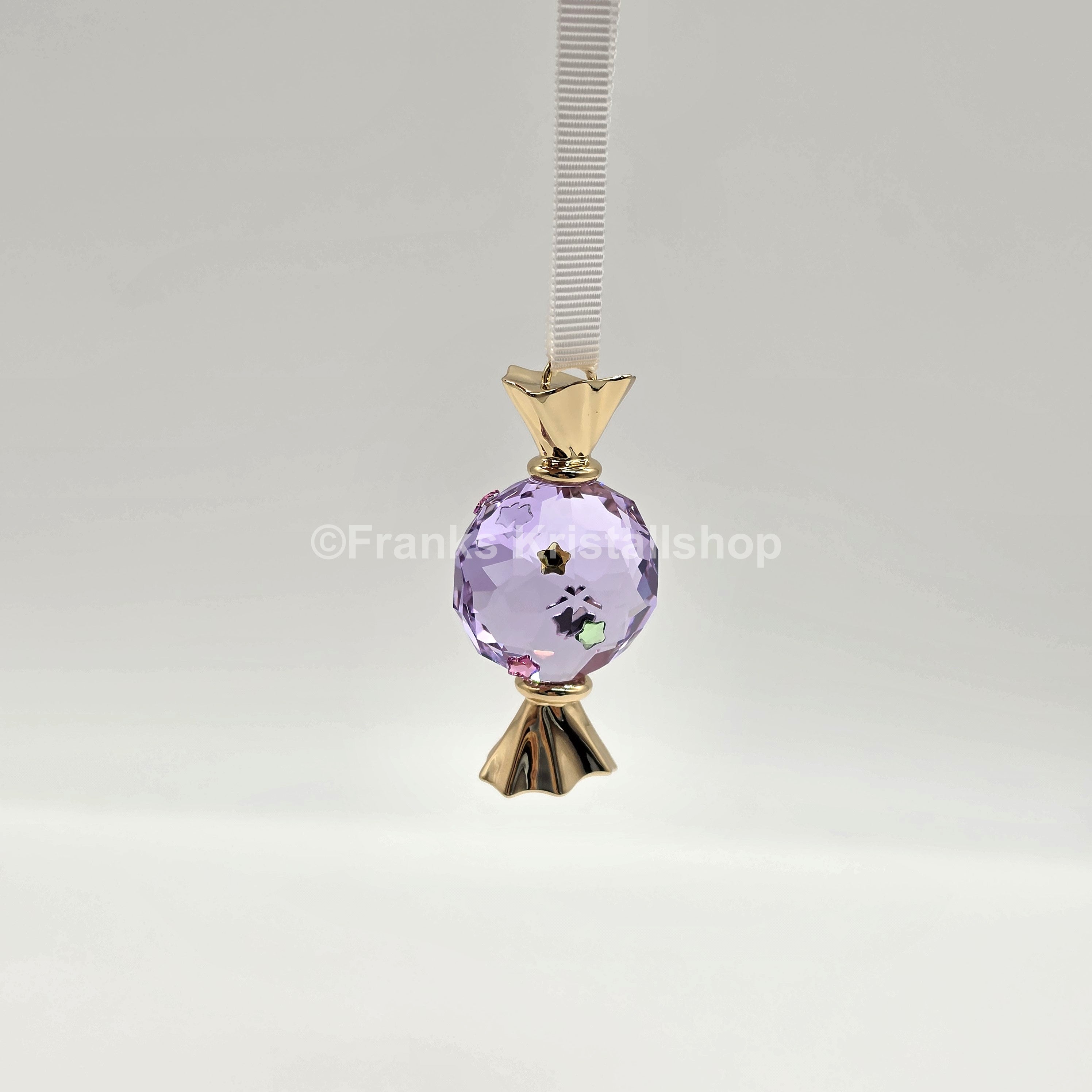 SWAROVSKI Holiday Cheers Dulcis Bonbon Ornament Violett 5742100
