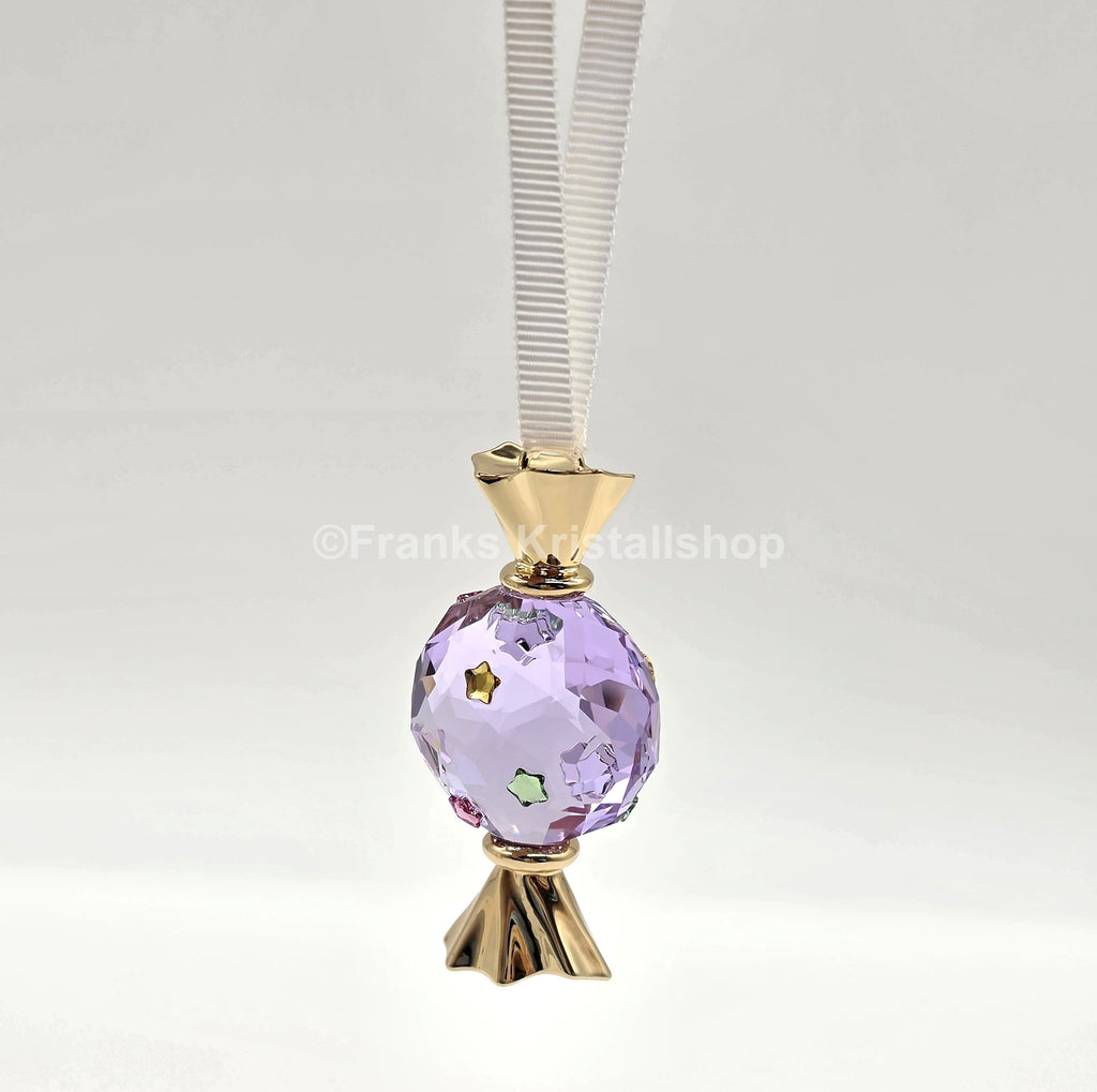SWAROVSKI Holiday Cheers Dulcis Bonbon Ornament Violett 5742100
