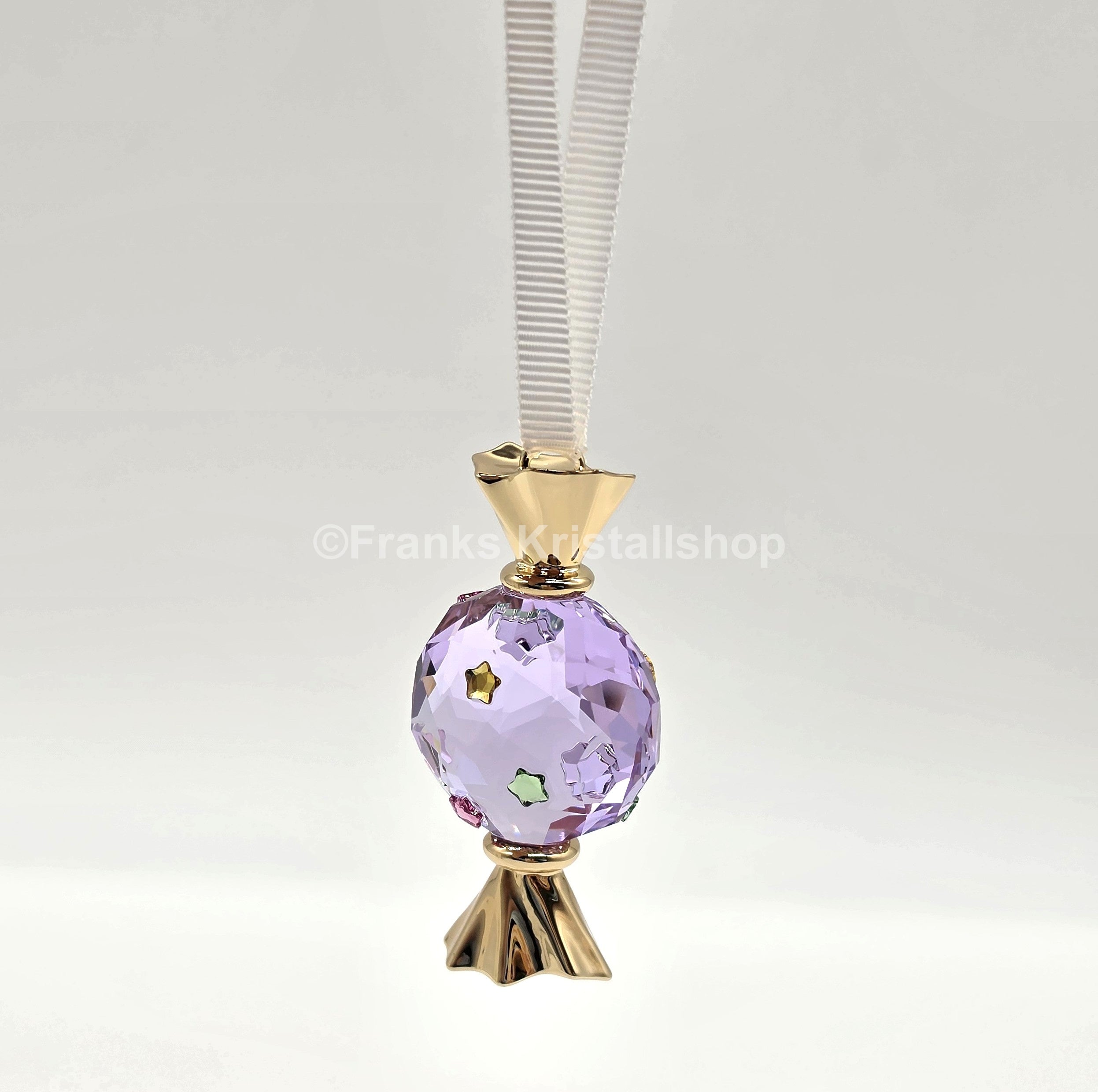 SWAROVSKI Holiday Cheers Dulcis Bonbon Ornament Violett 5742100