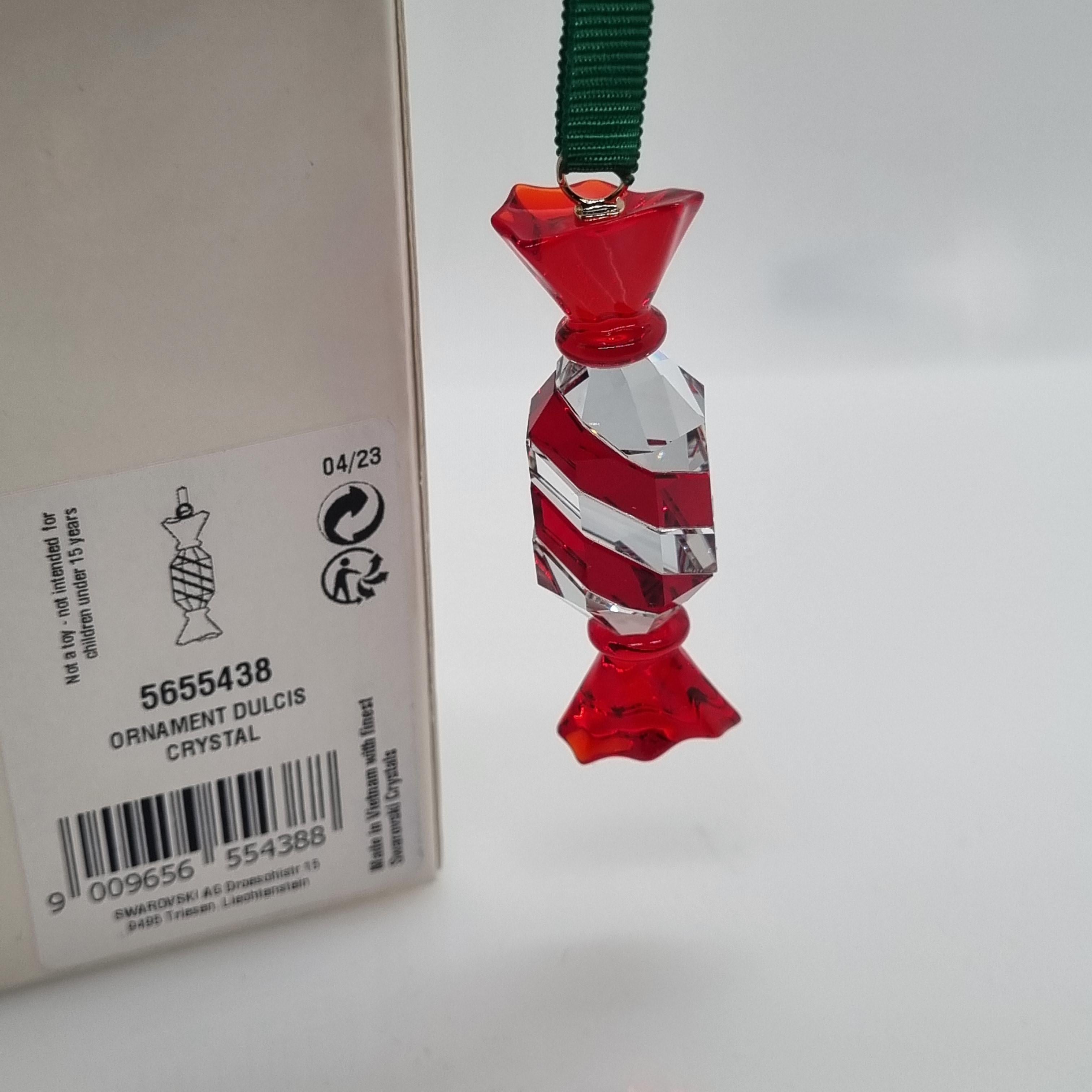 SWAROVSKI Holiday Cheers Dulcis Kristallornament Bonbon 5655438