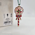 SWAROVSKI Holiday Cheers Dulcis Lollipop Ornament 5684302