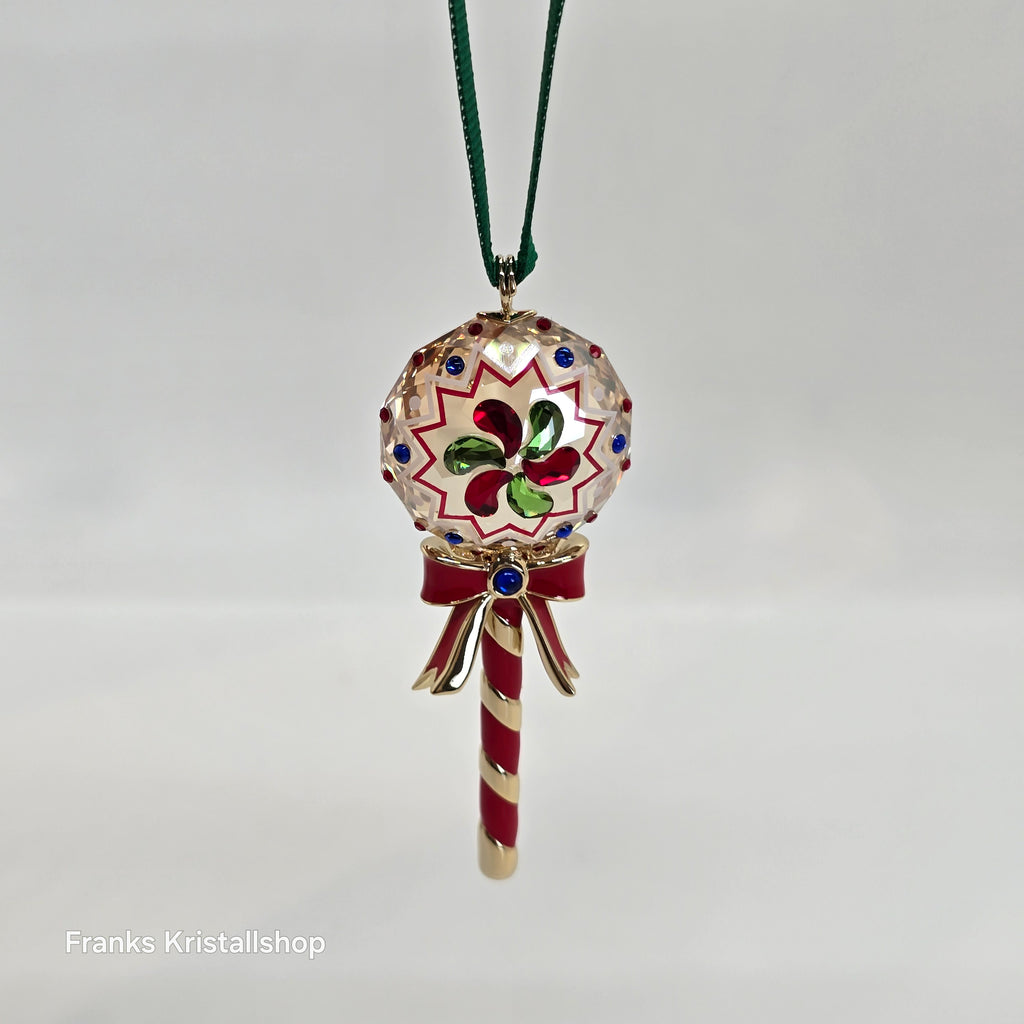 SWAROVSKI Holiday Cheers Dulcis Lollipop Ornament 5684302