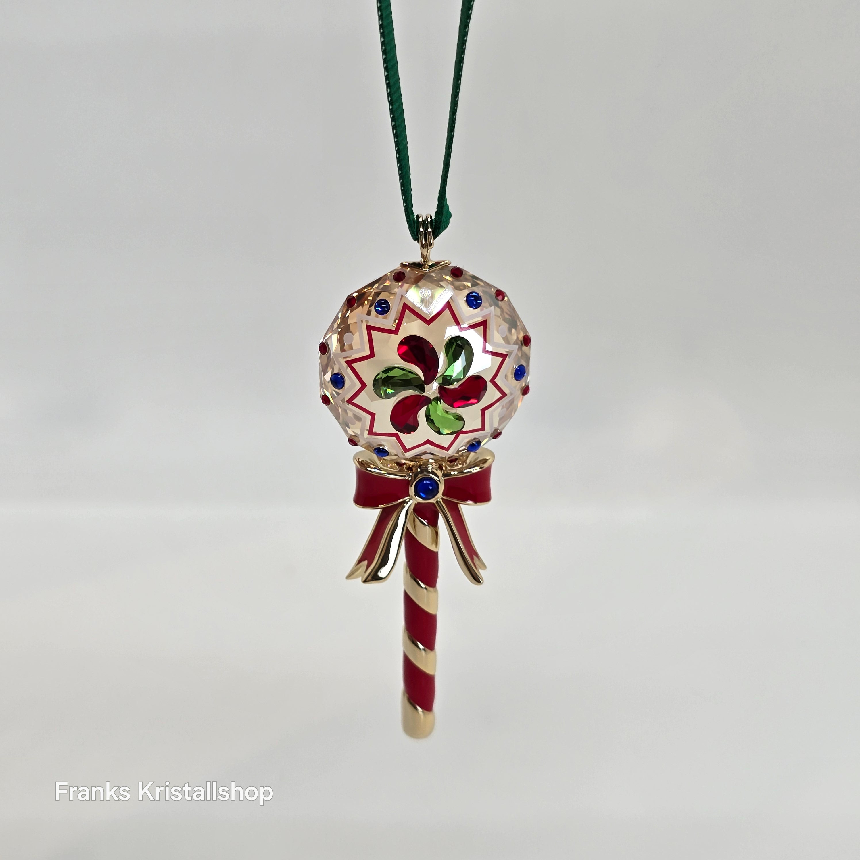 SWAROVSKI Holiday Cheers Dulcis Lollipop Ornament 5684302