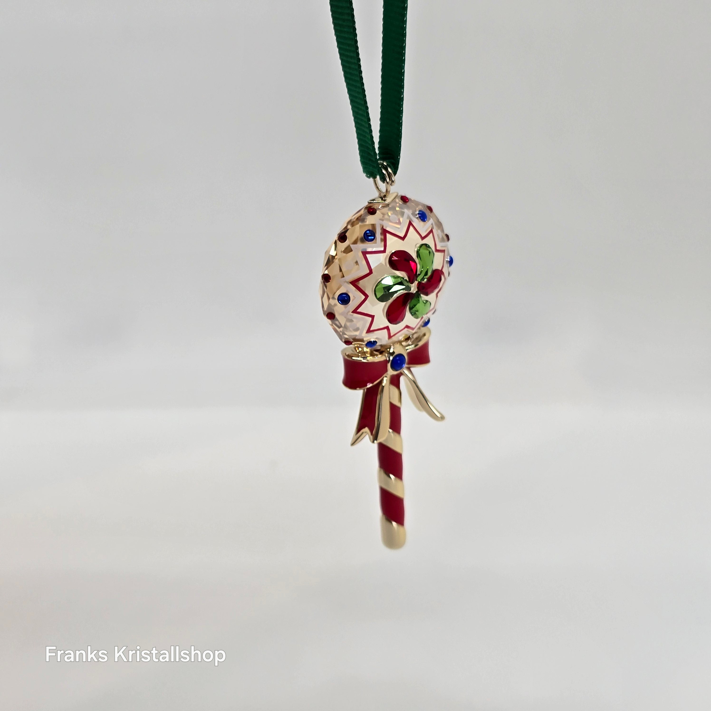 SWAROVSKI Holiday Cheers Dulcis Lollipop Ornament 5684302