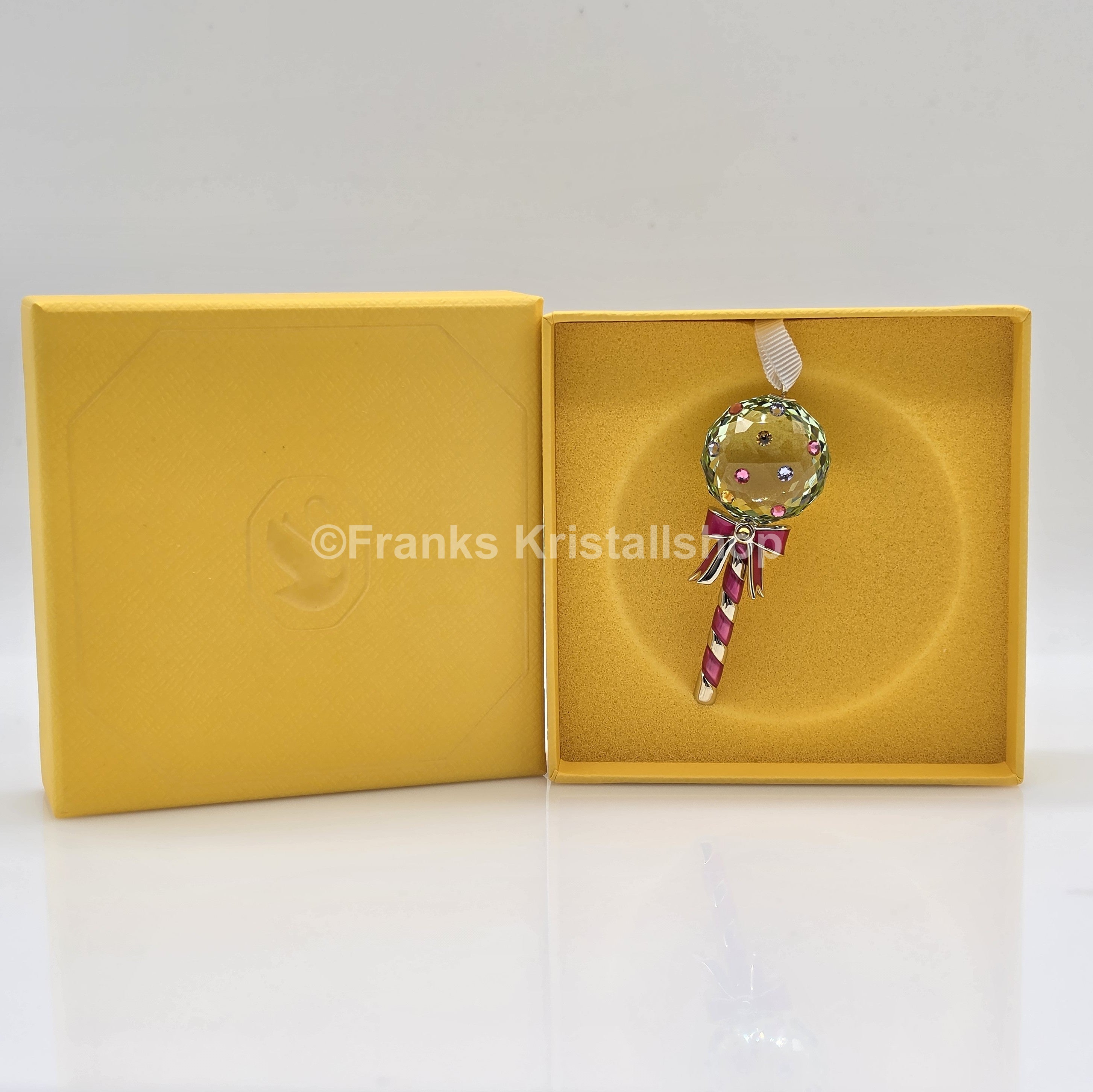 SWAROVSKI Holiday Cheers Dulcis Lutscher Ornament Grün 5742104