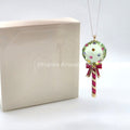 SWAROVSKI Holiday Cheers Dulcis Lutscher Ornament Grün 5742104