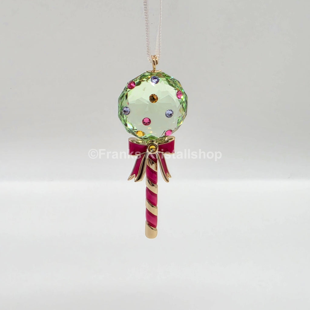 SWAROVSKI Holiday Cheers Dulcis Lutscher Ornament Grün 5742104