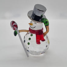 Lade das Bild in den Galerie-Viewer, SWAROVSKI Holiday Cheers Dulcis Schneemann 5655434
