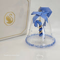 SWAROVSKI Holiday Cheers Dulcis Weihnachtsglocke mit Zuckerstange Ornament Blau 5688314