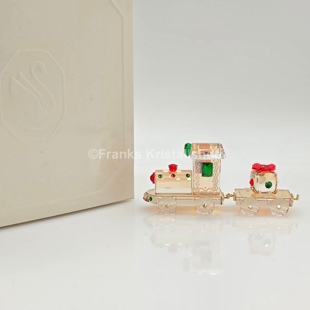 SWAROVSKI Holiday Cheers Christmas Train Set 5732578