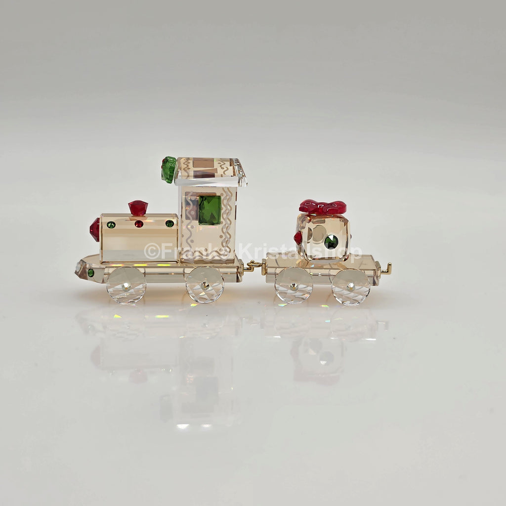 SWAROVSKI Holiday Cheers Christmas Train Set 5732578