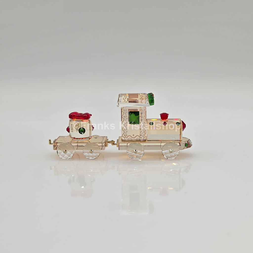 SWAROVSKI Holiday Cheers Christmas Train Set 5732578
