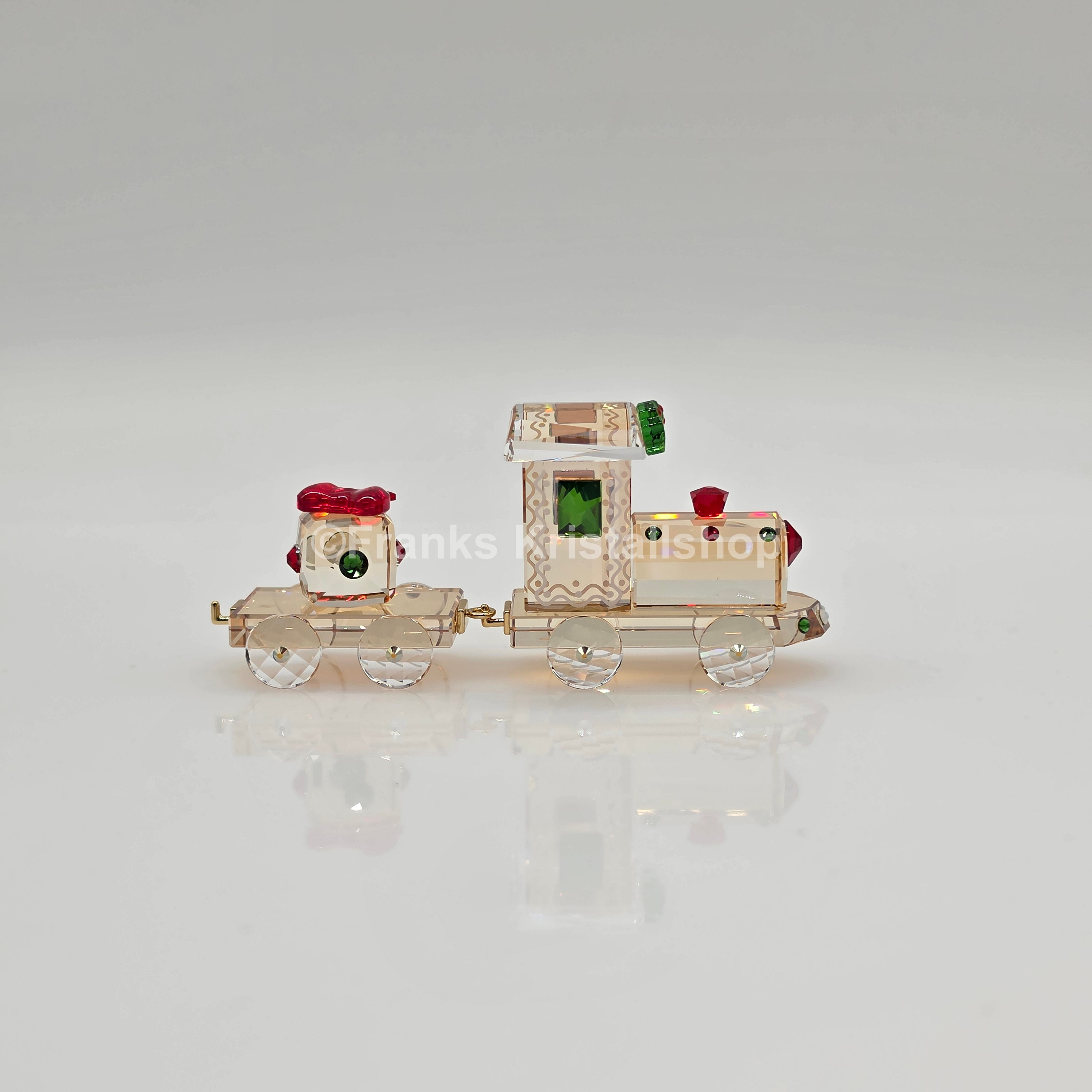 SWAROVSKI Holiday Cheers Christmas Train Set 5732578