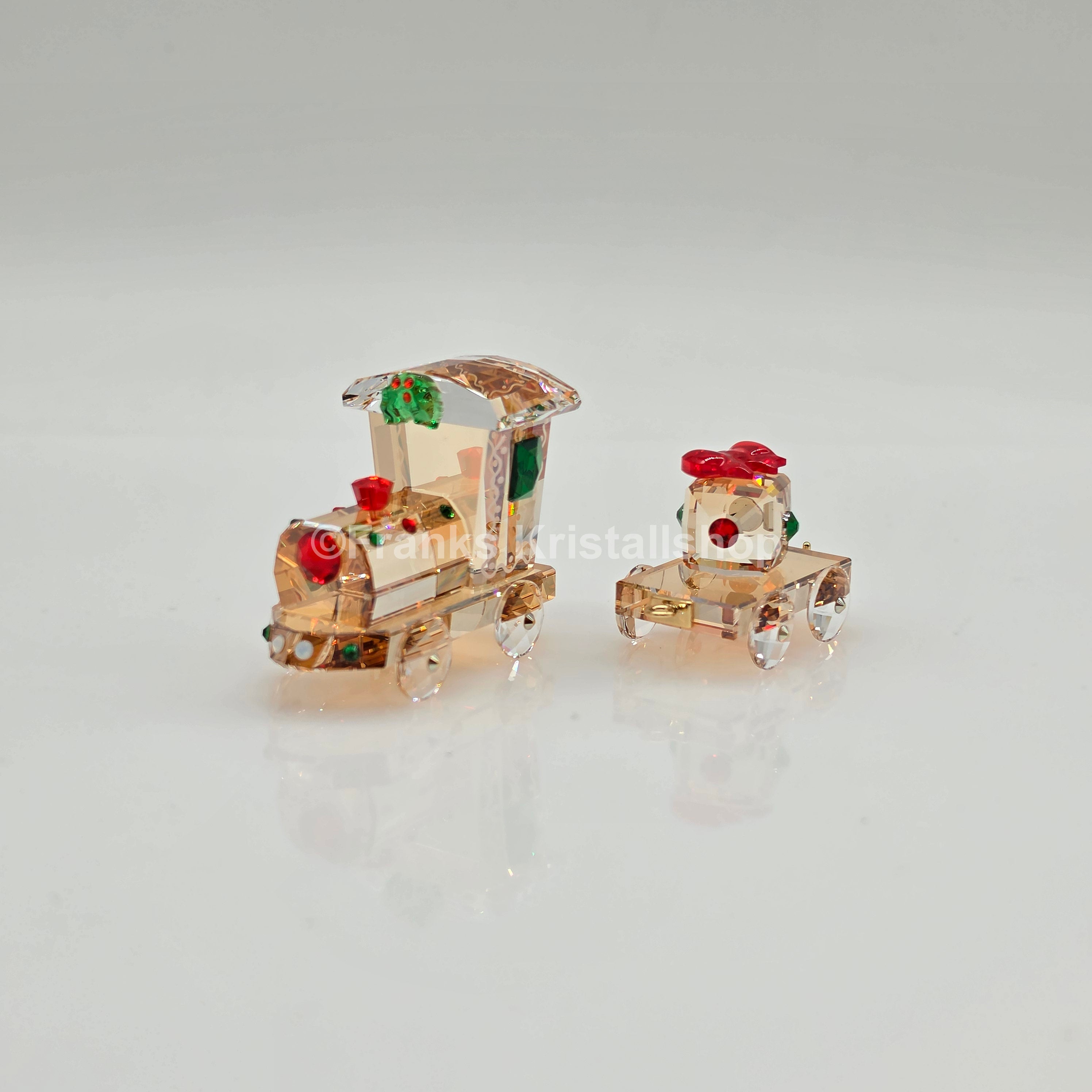 SWAROVSKI Holiday Cheers Christmas Train Set 5732578