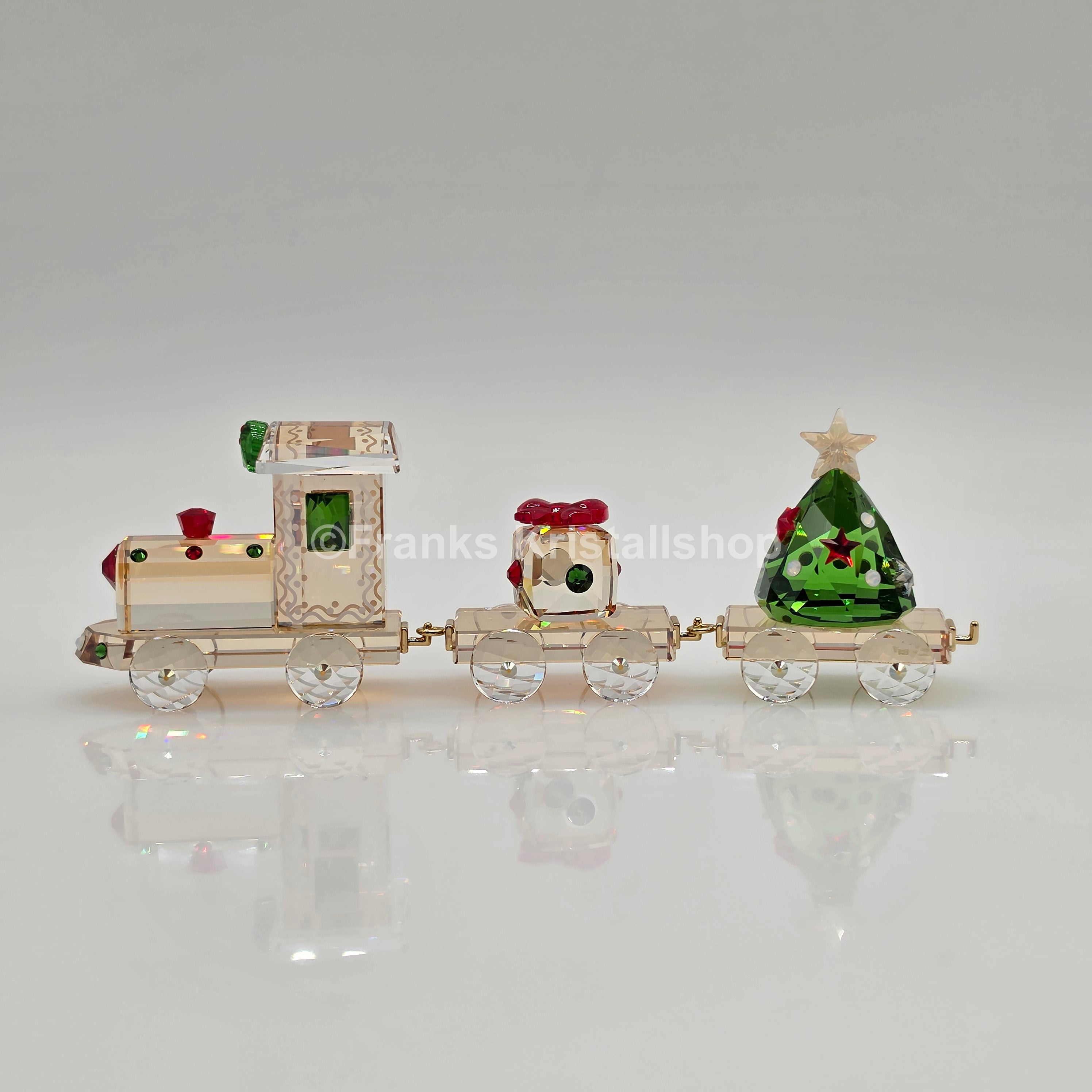SWAROVSKI Holiday Cheers Christmas Train Set 5732578