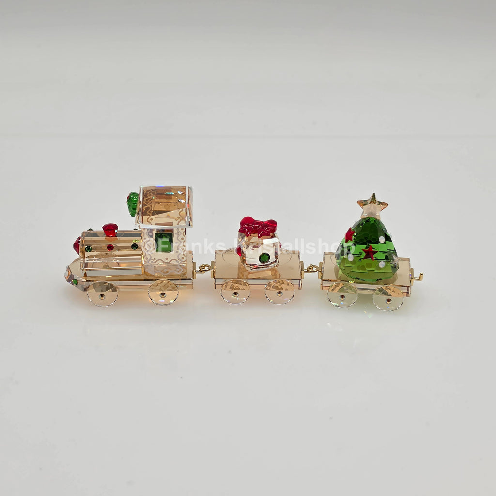 SWAROVSKI Holiday Cheers Christmas Train Set 5732578