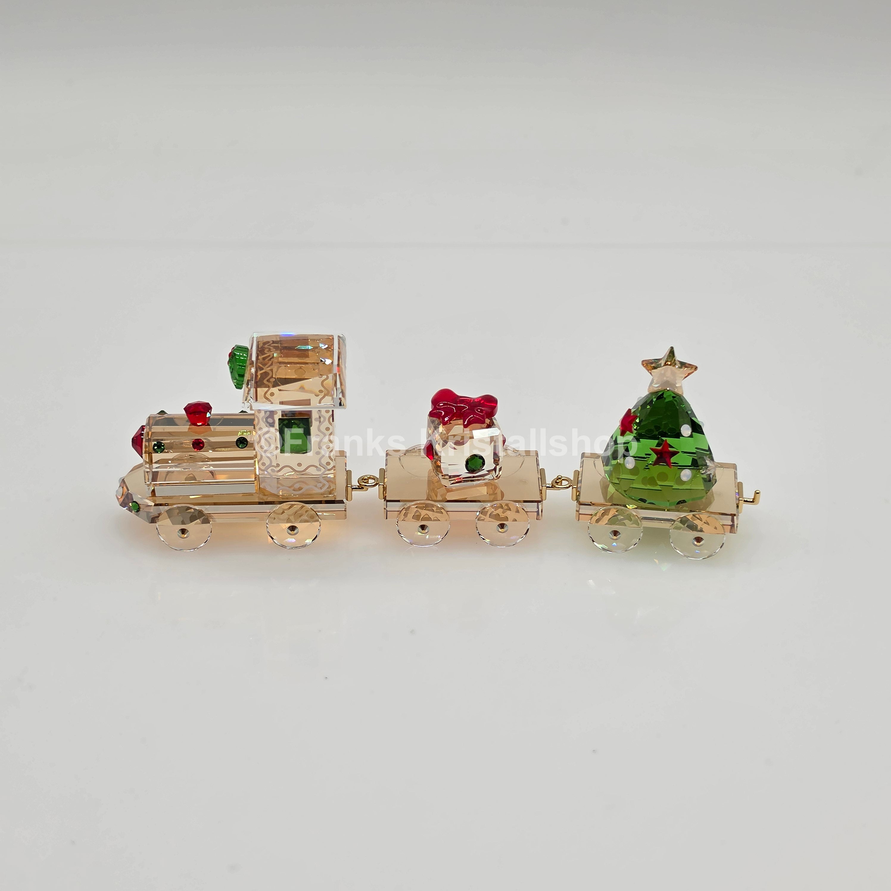 SWAROVSKI Holiday Cheers Christmas Train Set 5732578