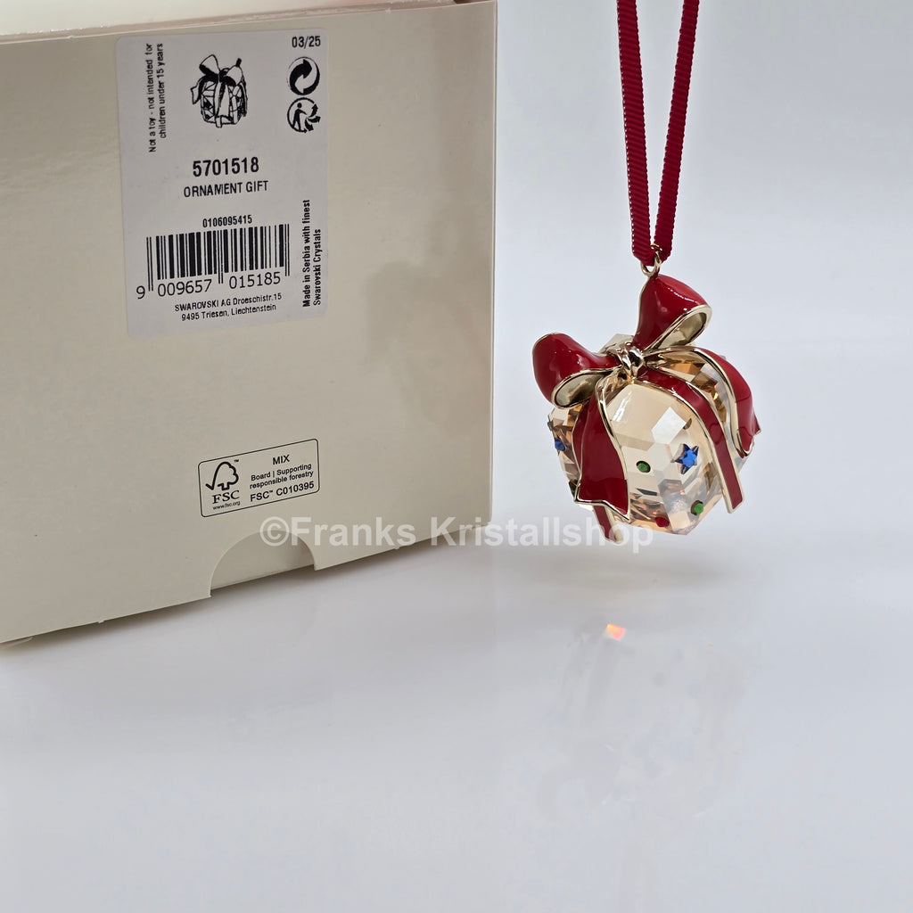 SWAROVSKI Holiday Cheers Geschenk Ornament 5701518