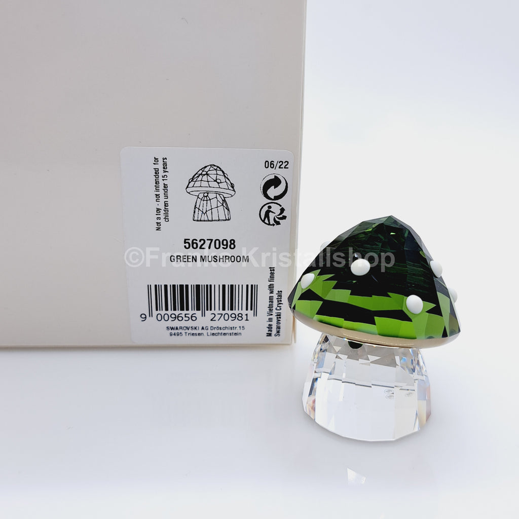 SWAROVSKI Holiday Cheers Grüner Pilz 5627098