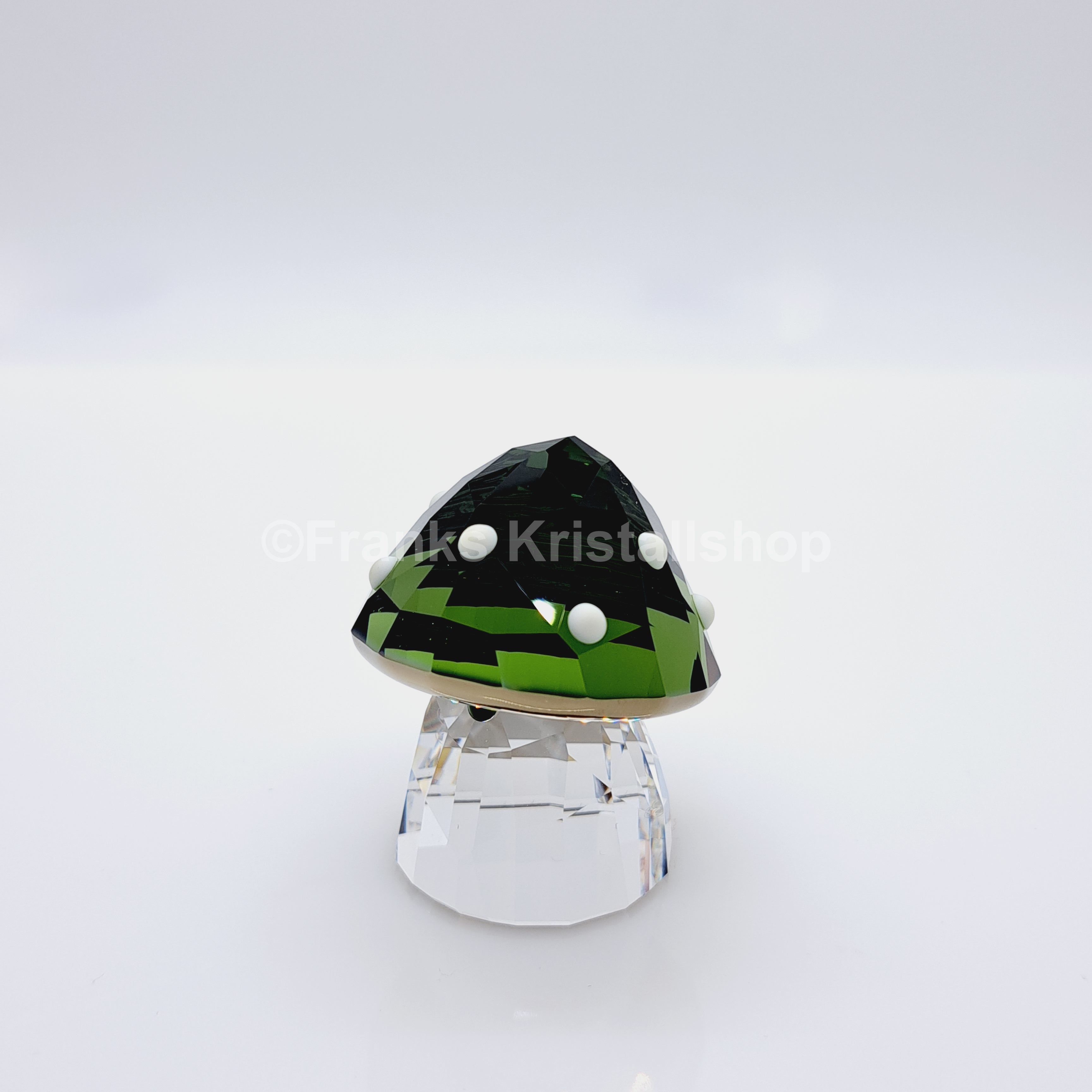 SWAROVSKI Holiday Cheers Grüner Pilz 5627098