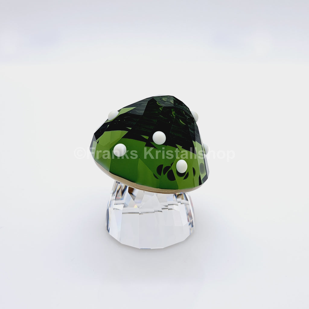 SWAROVSKI Holiday Cheers Grüner Pilz 5627098