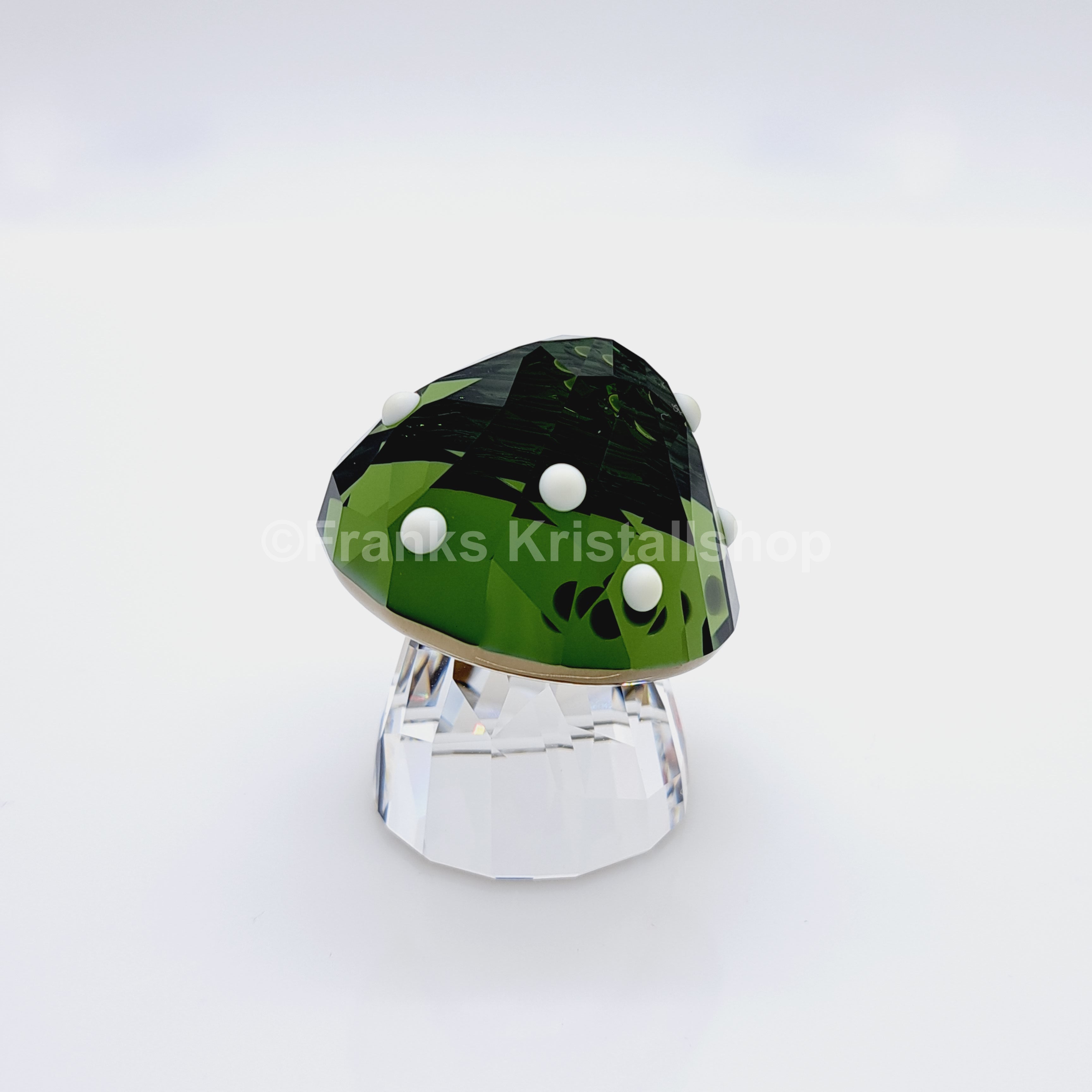 SWAROVSKI Holiday Cheers Grüner Pilz 5627098