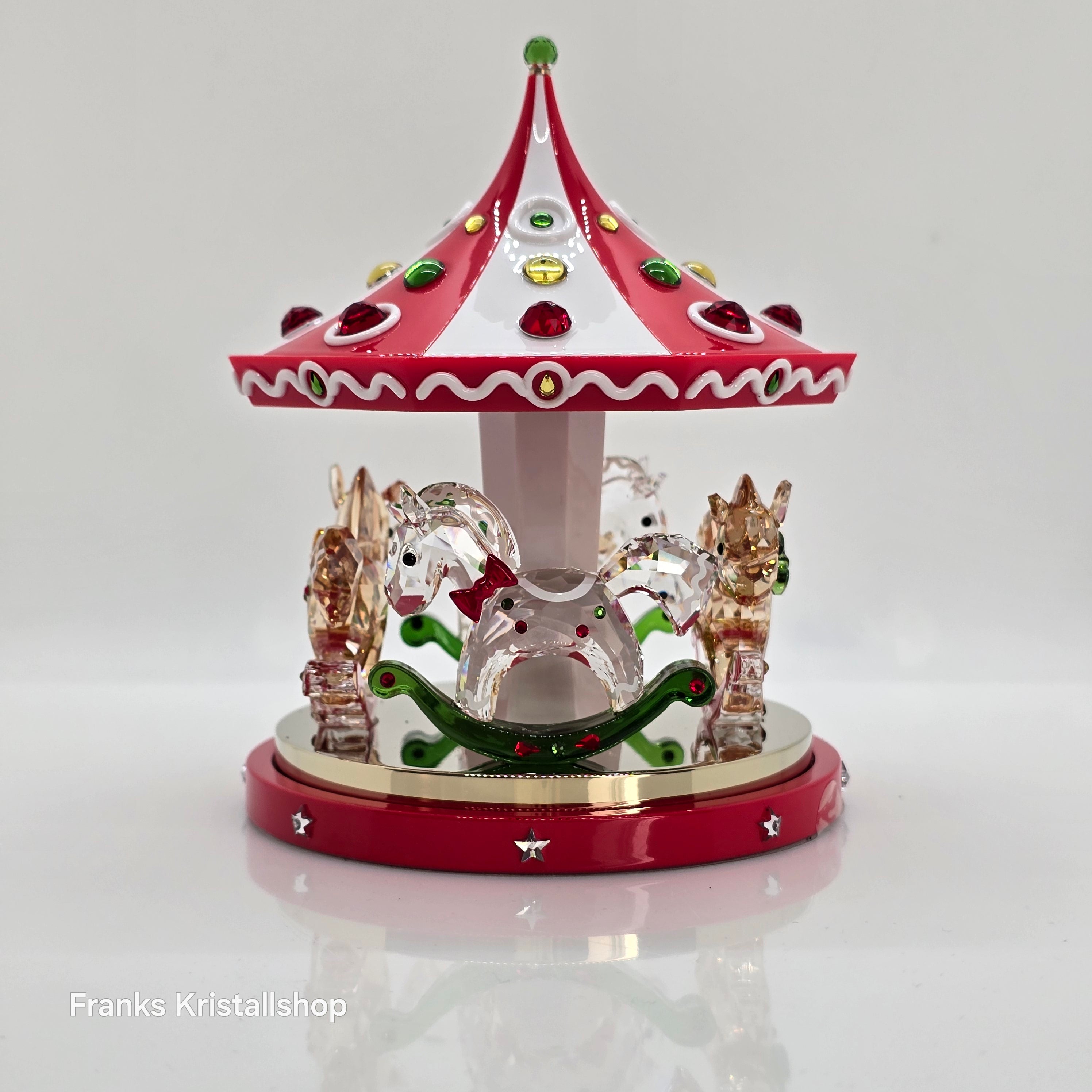SWAROVSKI Holiday Cheers Karussell 5637096