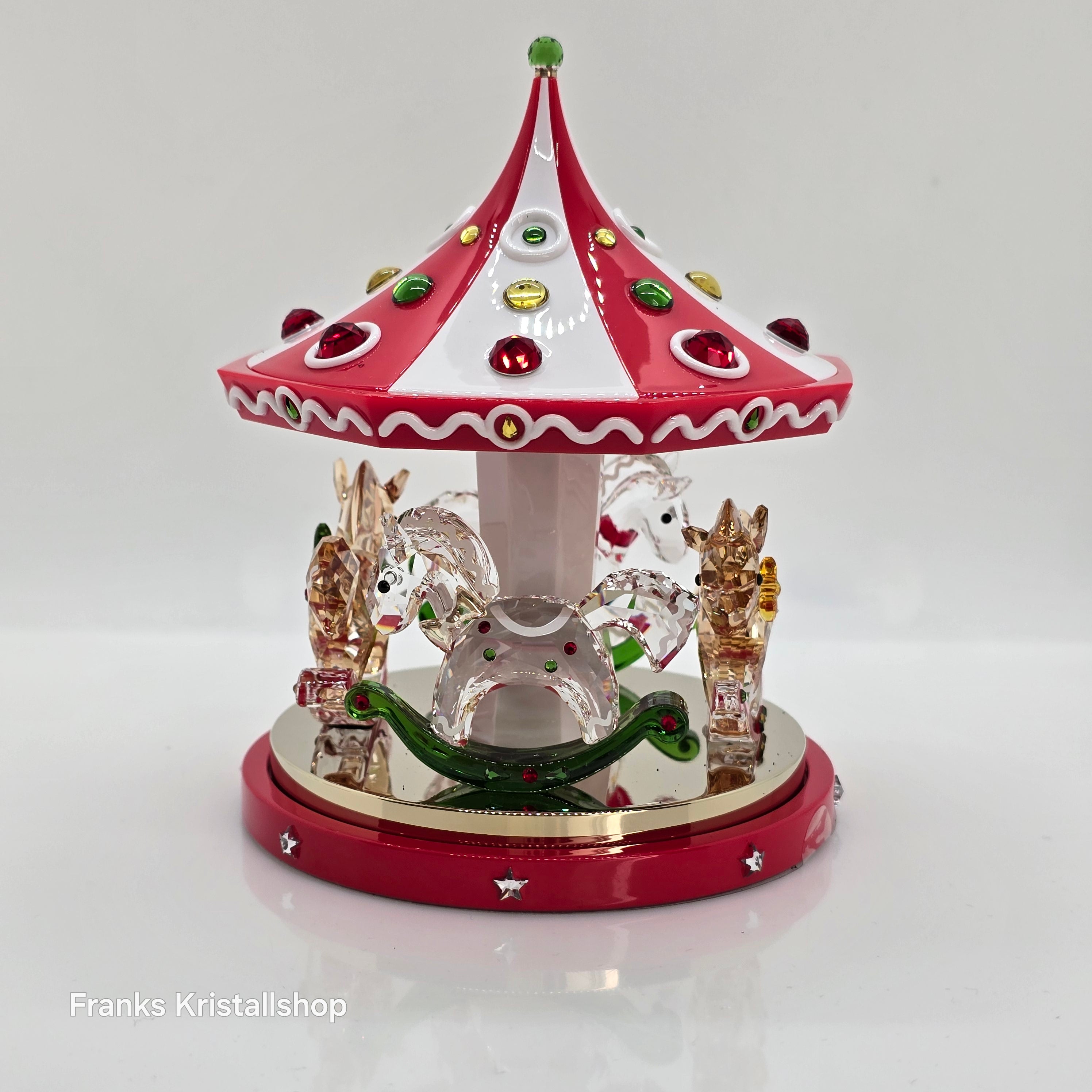 SWAROVSKI Holiday Cheers Karussell 5637096