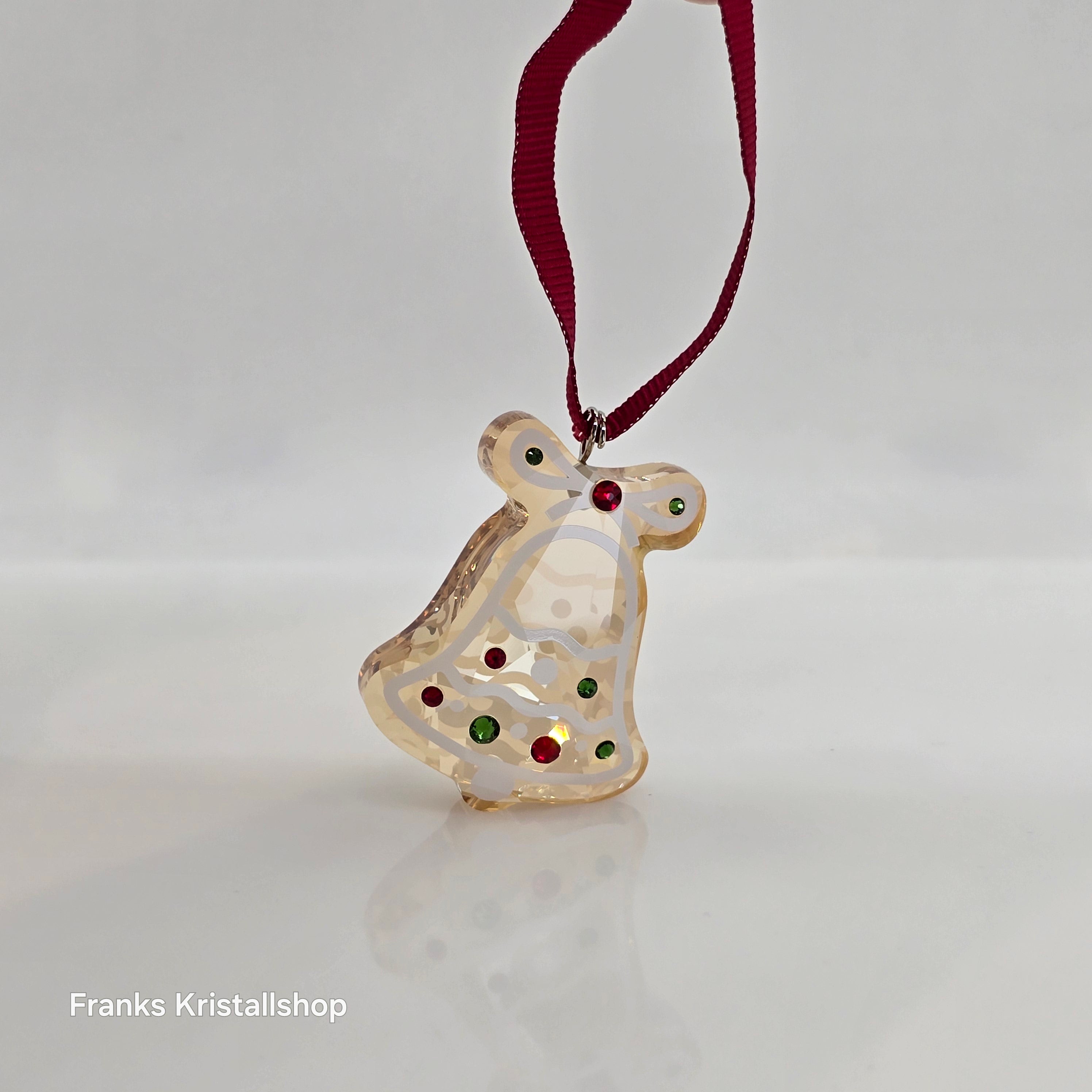 SWAROVSKI Holiday Cheers Lebkuchen Glocken Ornament 5681580