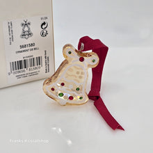 Lade das Bild in den Galerie-Viewer, SWAROVSKI Holiday Cheers Lebkuchen Glocken Ornament 5681580
