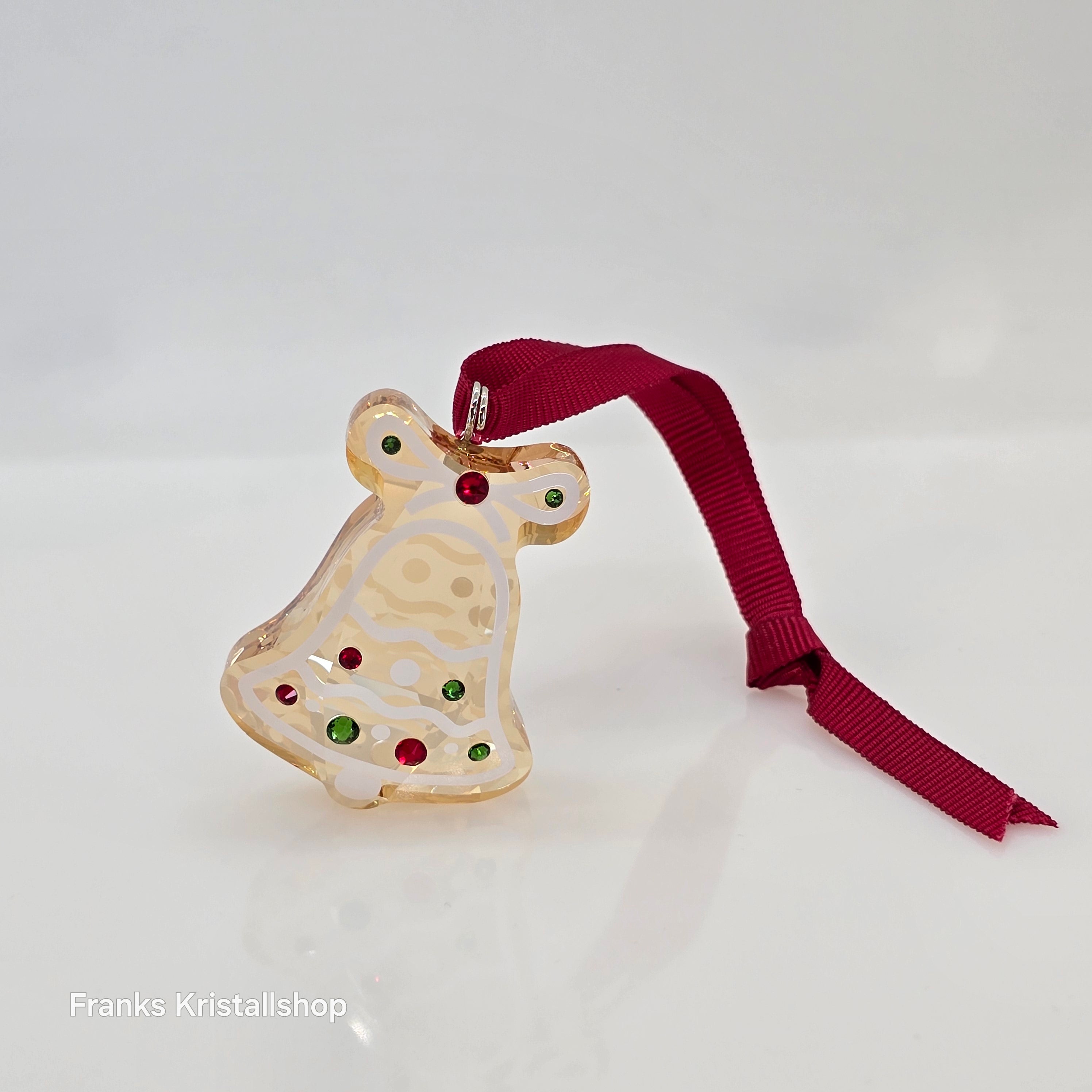 SWAROVSKI Holiday Cheers Lebkuchen Glocken Ornament 5681580
