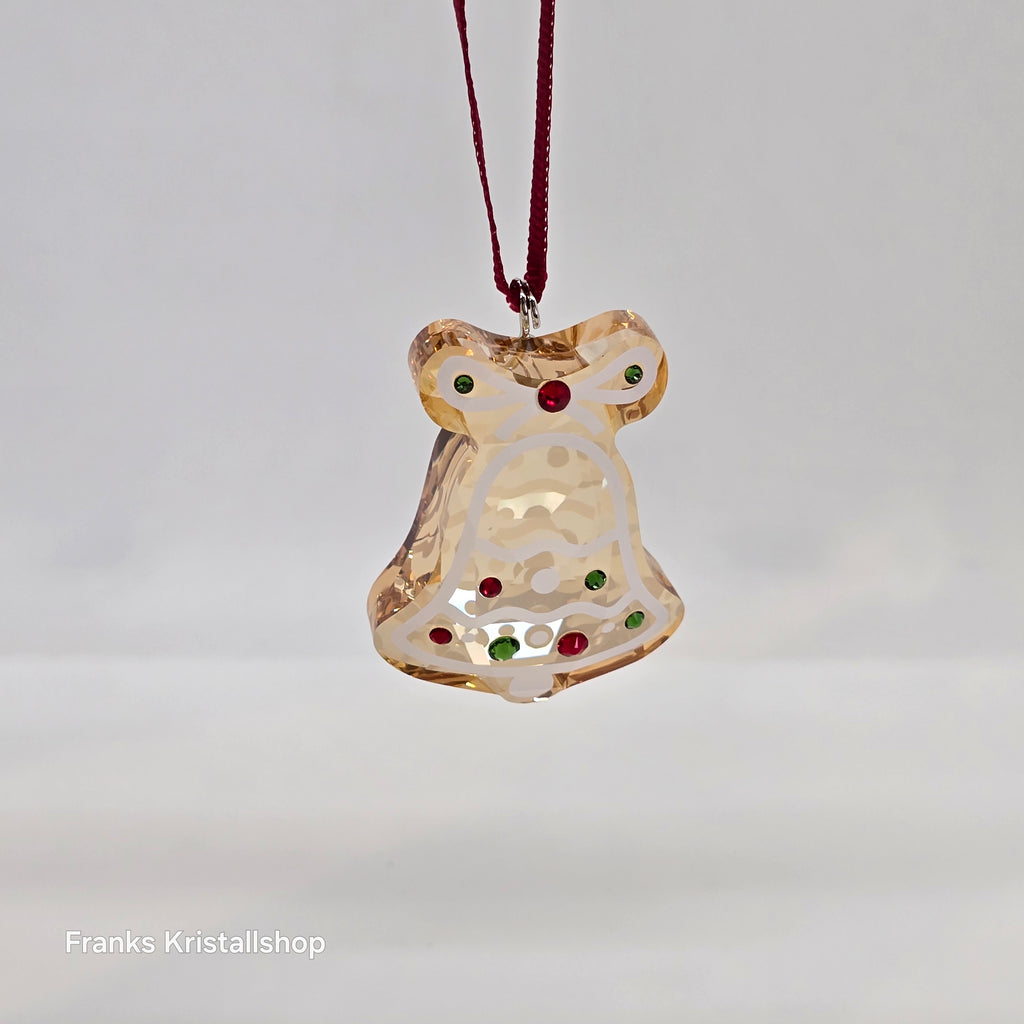 SWAROVSKI Holiday Cheers Lebkuchen Glocken Ornament 5681580