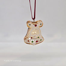 Lade das Bild in den Galerie-Viewer, SWAROVSKI Holiday Cheers Lebkuchen Glocken Ornament 5681580
