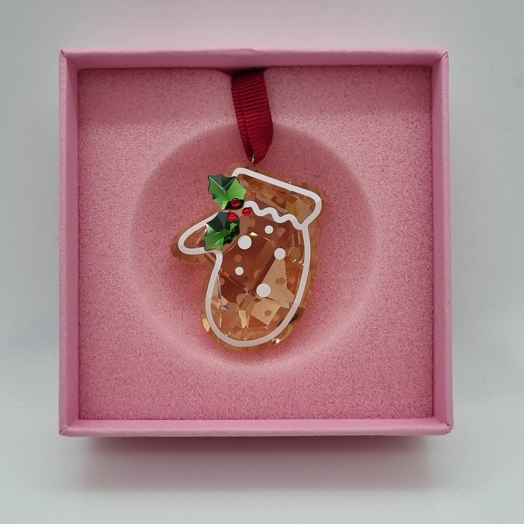 SWAROVSKI Holiday Cheers Lebkuchen Handschuh Ornament 5656276