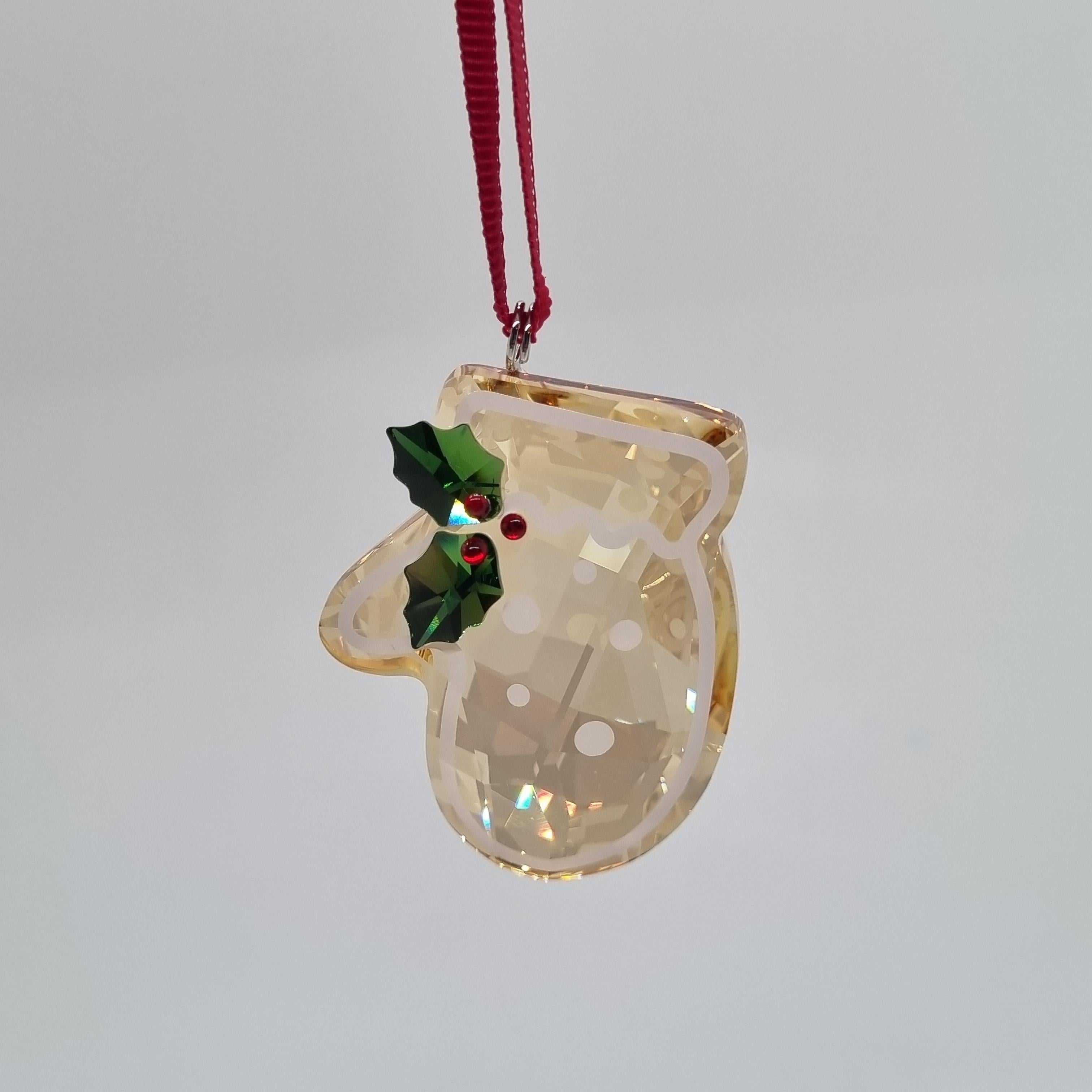 SWAROVSKI Holiday Cheers Lebkuchen Handschuh Ornament 5656276