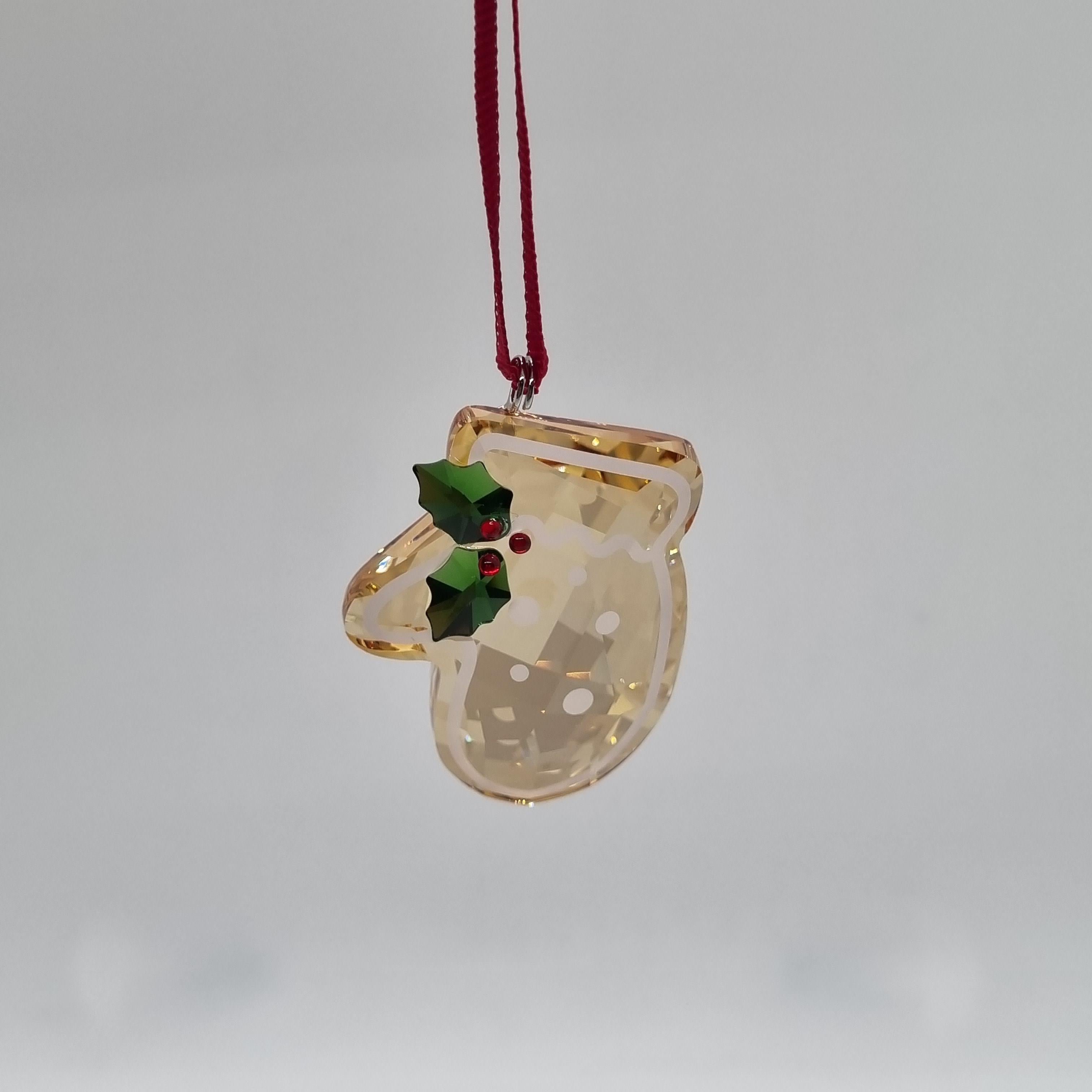 SWAROVSKI Holiday Cheers Lebkuchen Handschuh Ornament 5656276