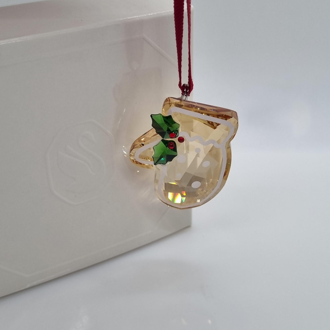 SWAROVSKI Holiday Cheers Lebkuchen Handschuh Ornament 5656276