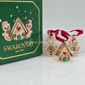 SWAROVSKI Holiday Cheers Lebkuchen Ornament Set 5701511