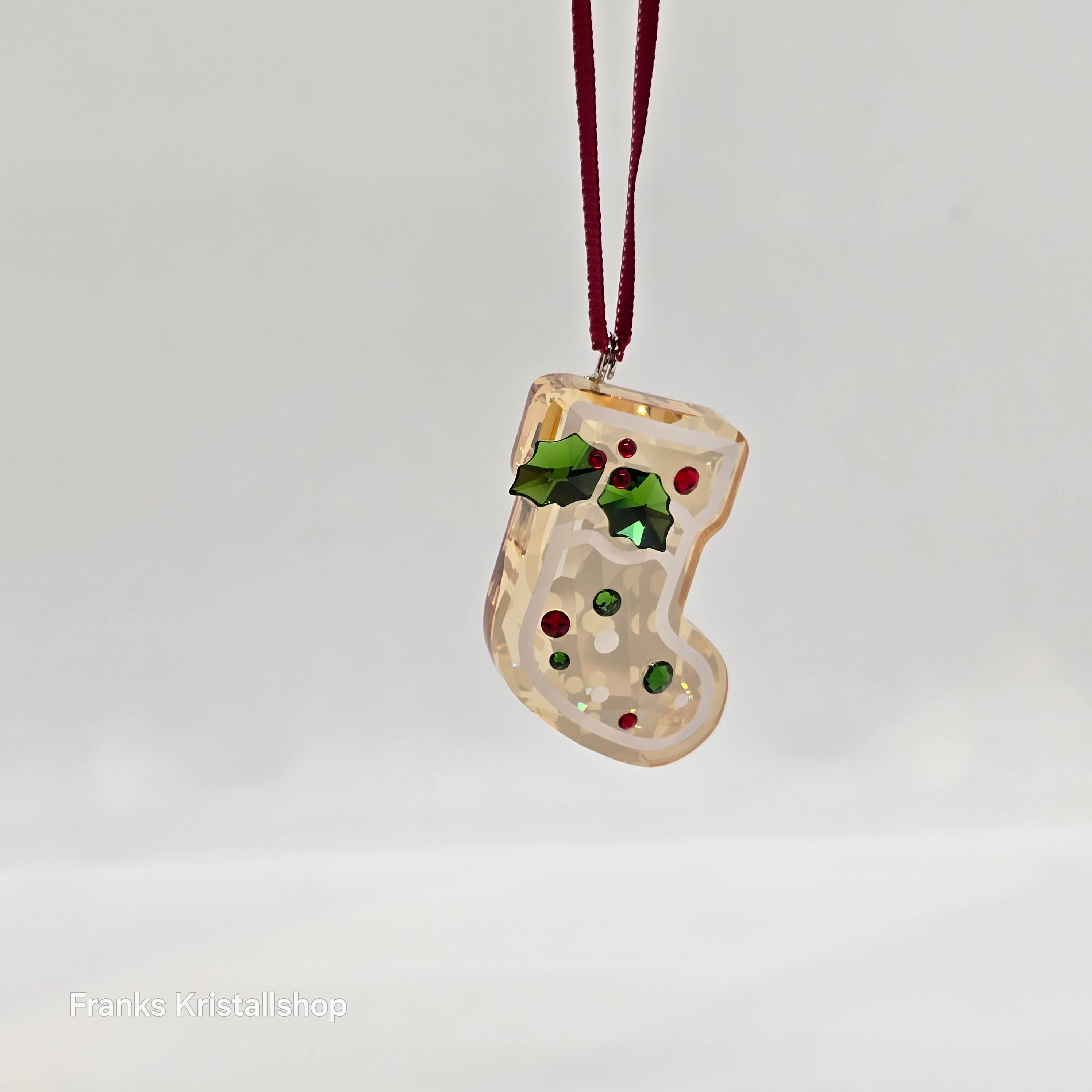 SWAROVSKI Holiday Cheers Lebkuchen Stiefel Ornament 5681581