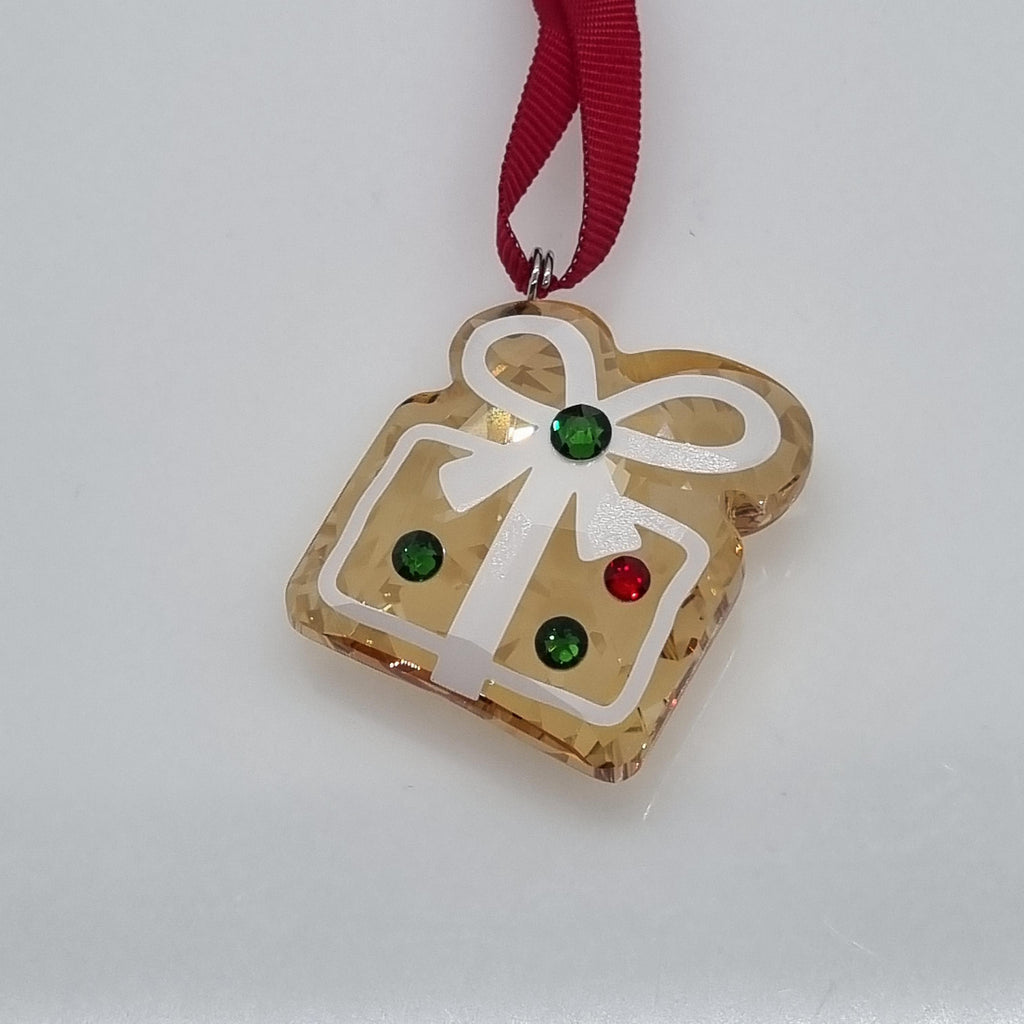 SWAROVSKI Holiday Cheers Lebkuchengeschenk Ornament 5656278