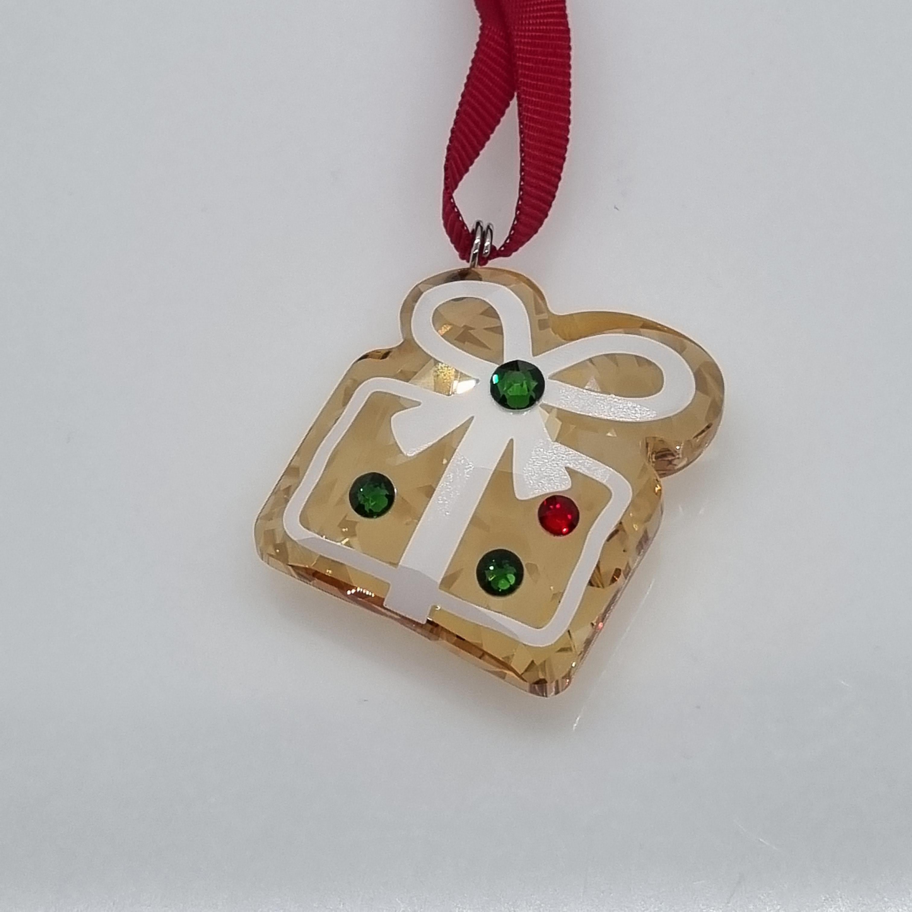 SWAROVSKI Holiday Cheers Lebkuchengeschenk Ornament 5656278