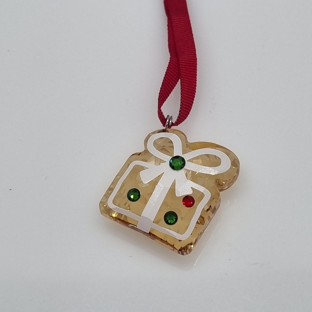 SWAROVSKI Holiday Cheers Lebkuchengeschenk Ornament 5656278
