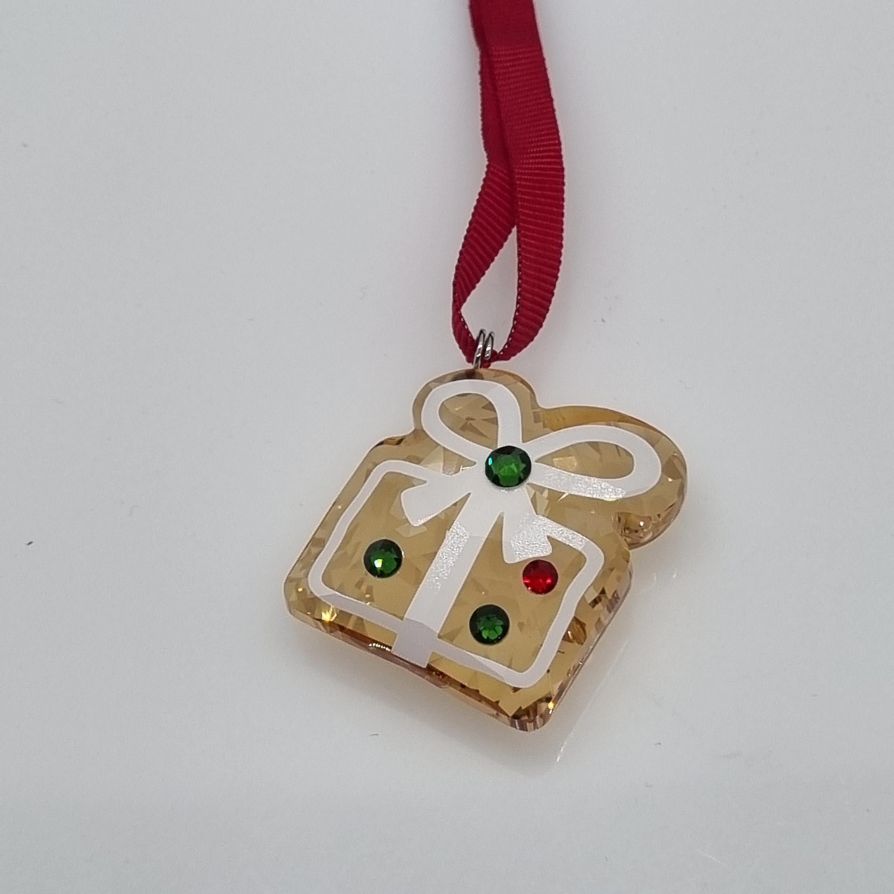 SWAROVSKI Holiday Cheers Lebkuchengeschenk Ornament 5656278