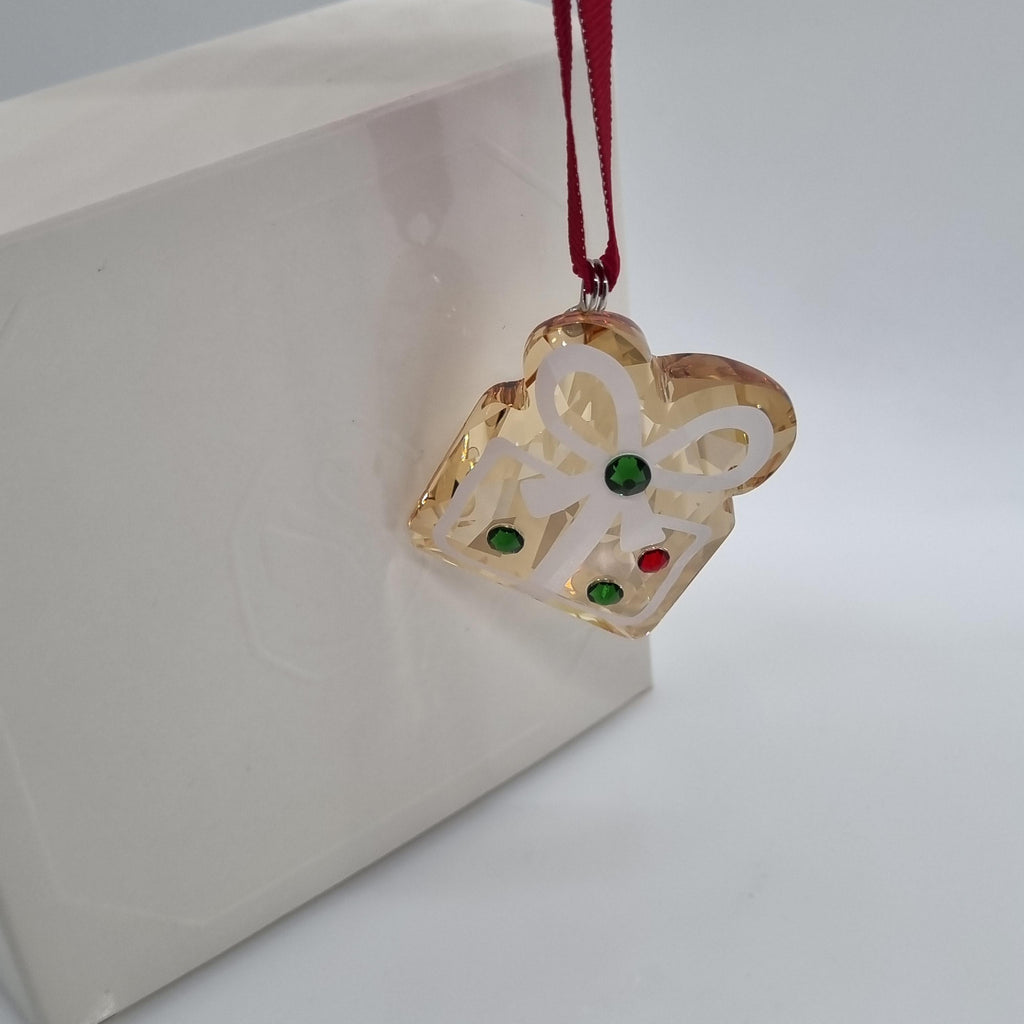 SWAROVSKI Holiday Cheers Lebkuchengeschenk Ornament 5656278