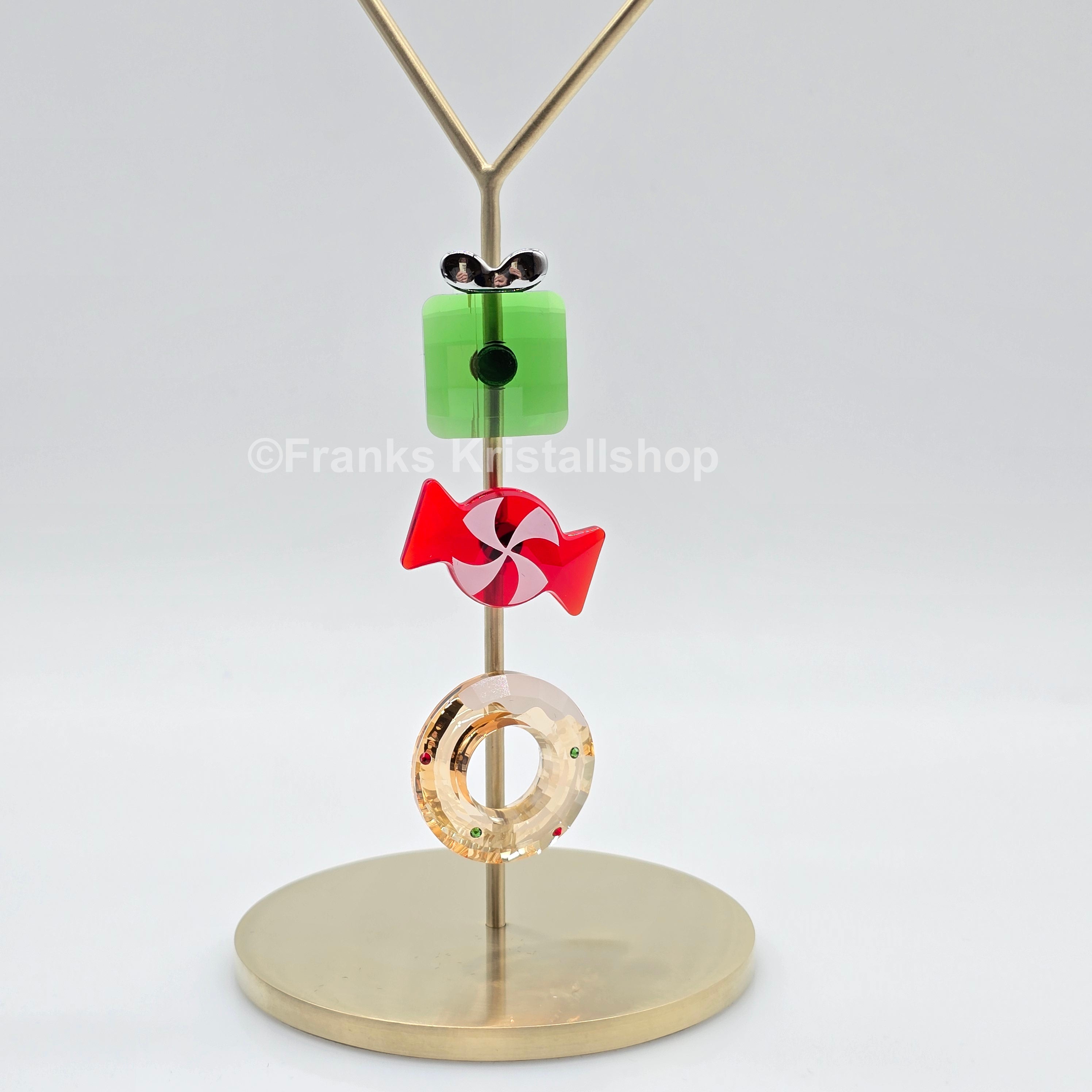SWAROVSKI Holiday Cheers Magnet Set 3-tlg. Donut - Geschenk - Bonbon 5596371 - 5599492 - 5596398