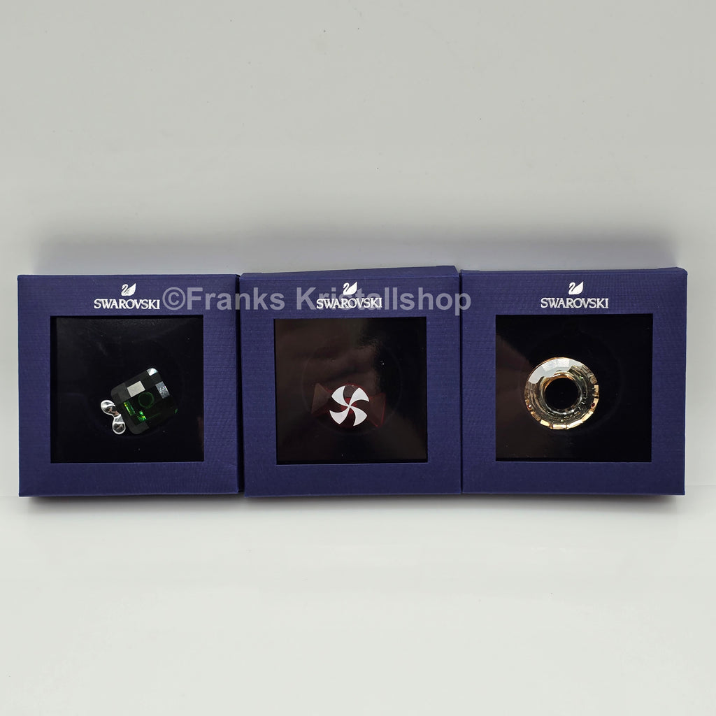 SWAROVSKI Holiday Cheers Magnet Set 3-tlg. Donut - Geschenk - Bonbon 5596371 - 5599492 - 5596398